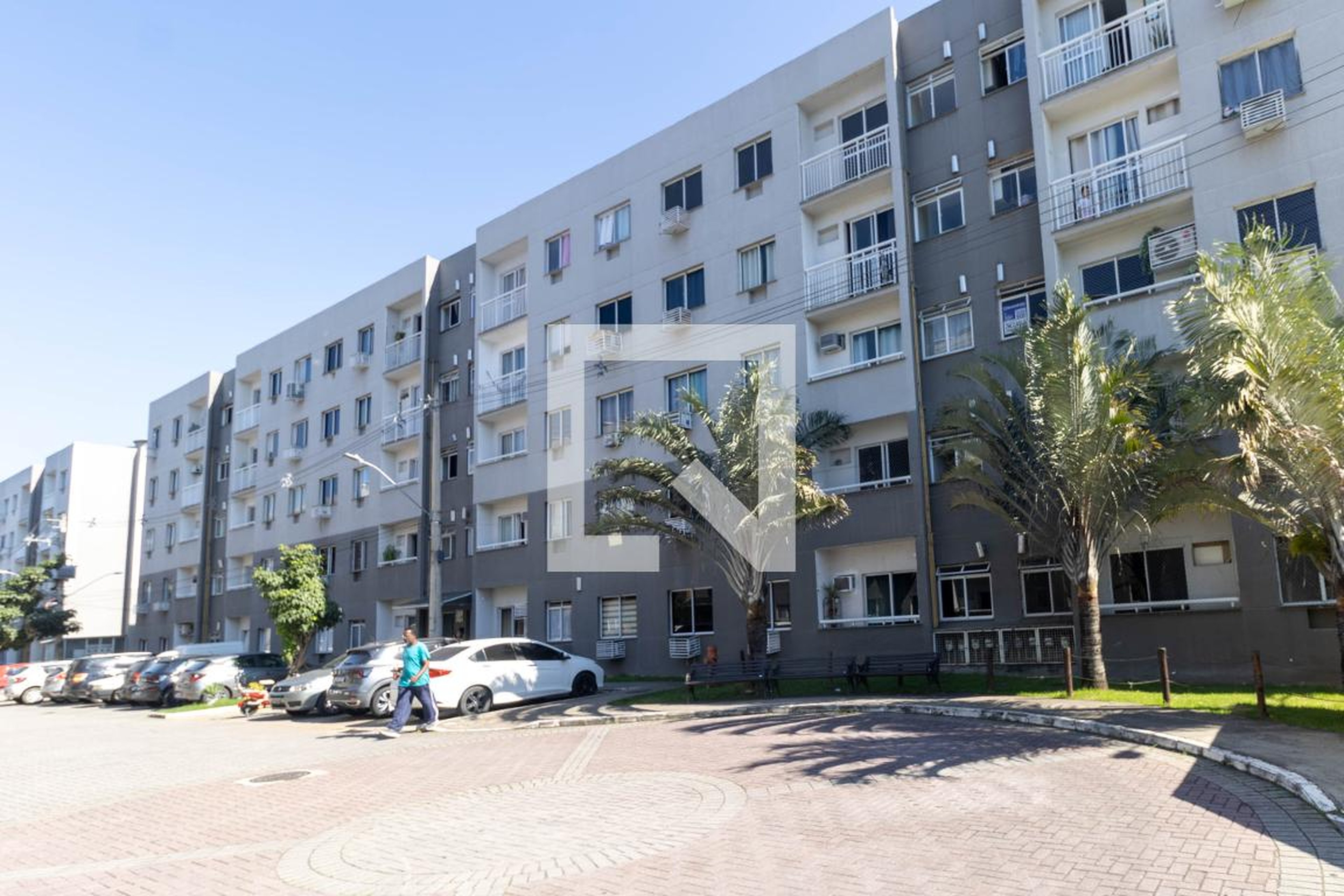 Fachada do Prédio Condomínio Boulevard Carioca Residencial Jardins