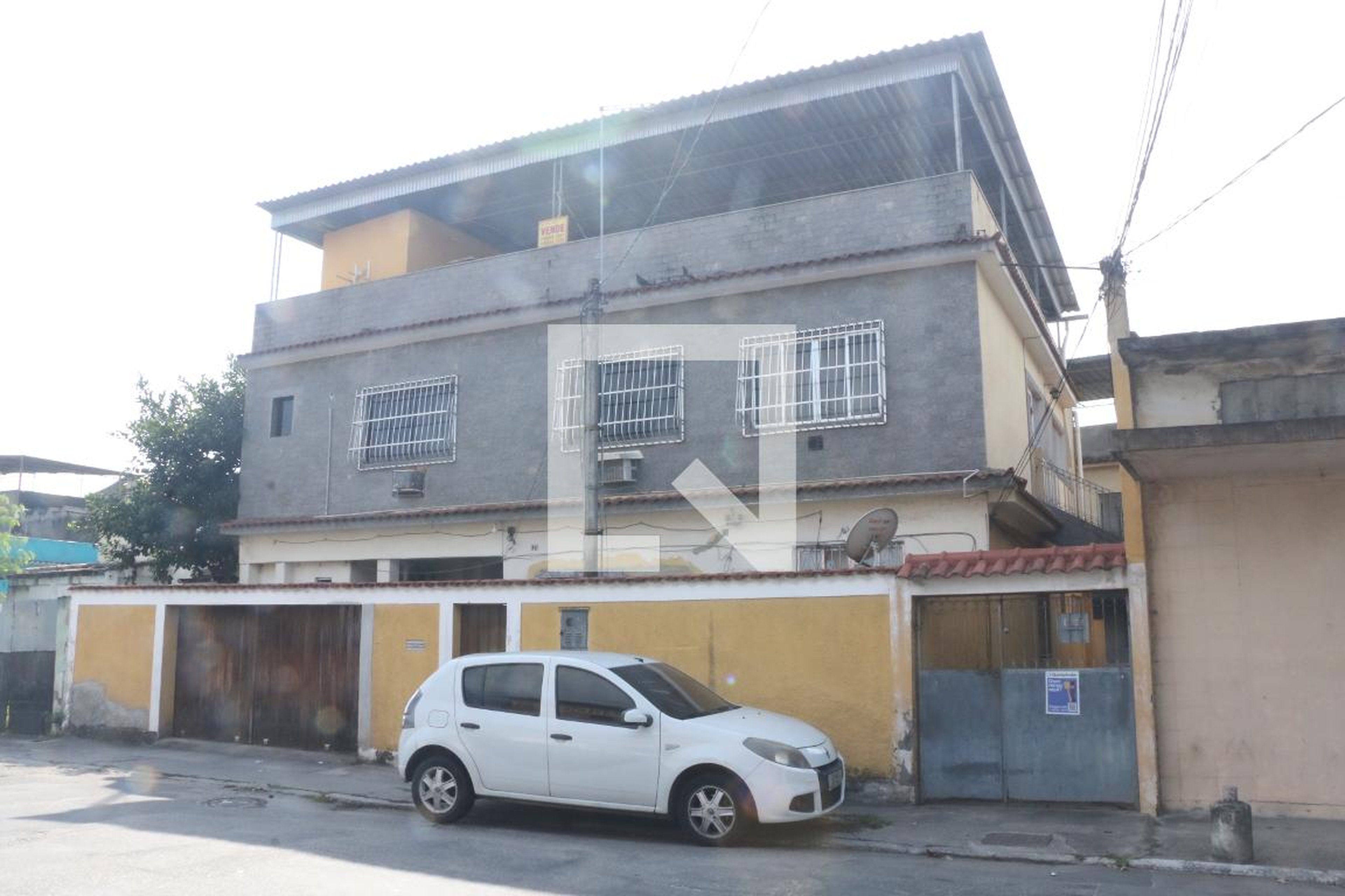 Fachada Condomínio em Rua Afonso Pena, 178