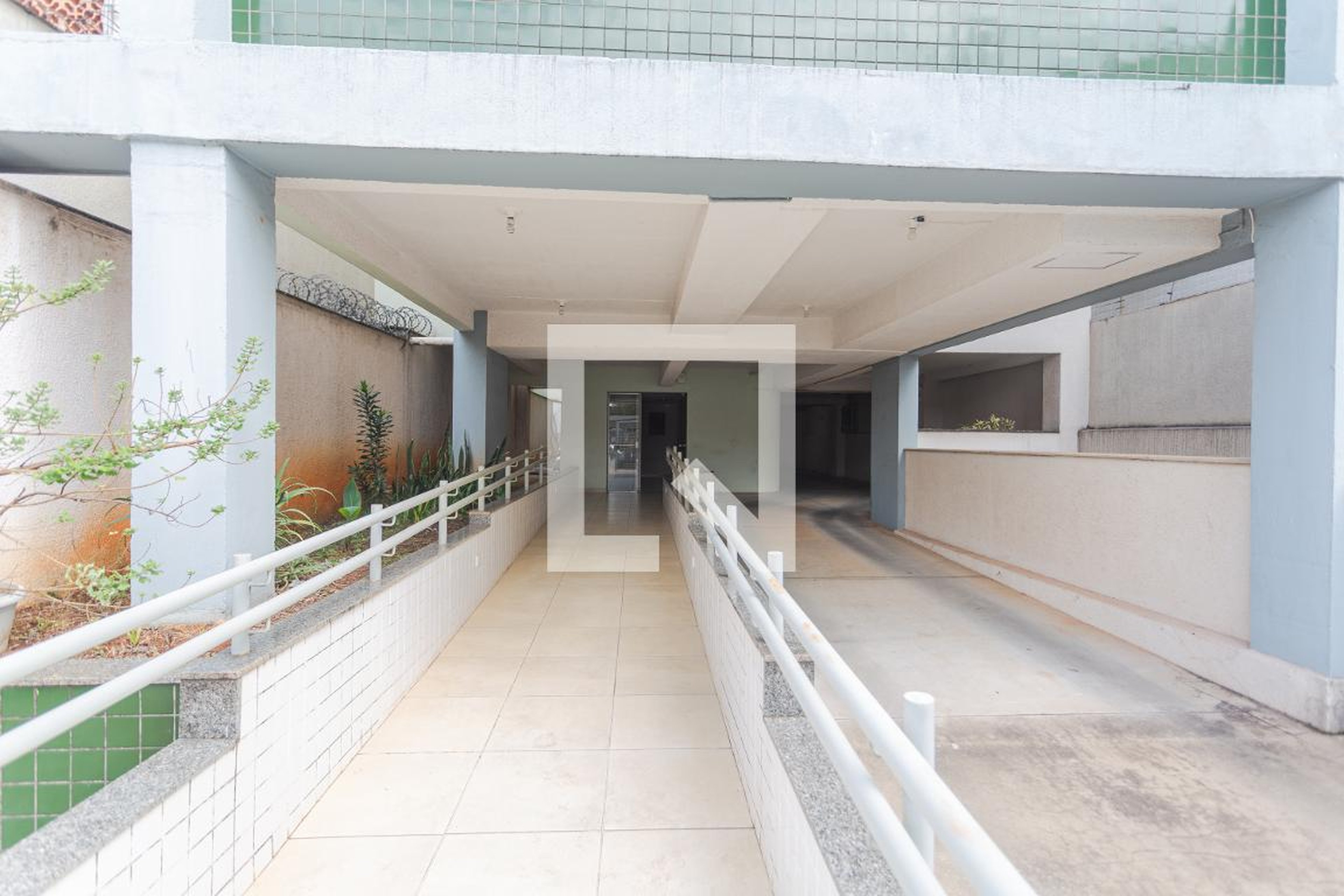 Hall de entrada - Edifício Villamar
