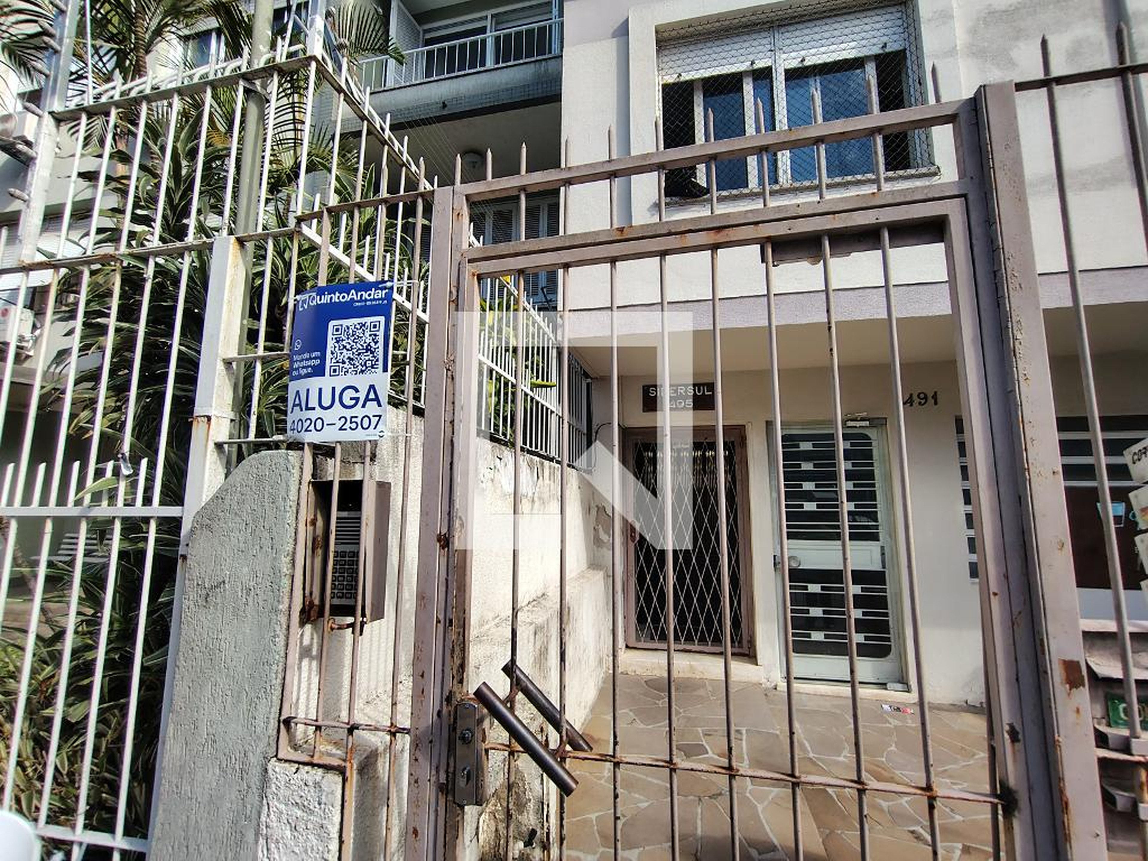 Fachada Condomínio Sidersul