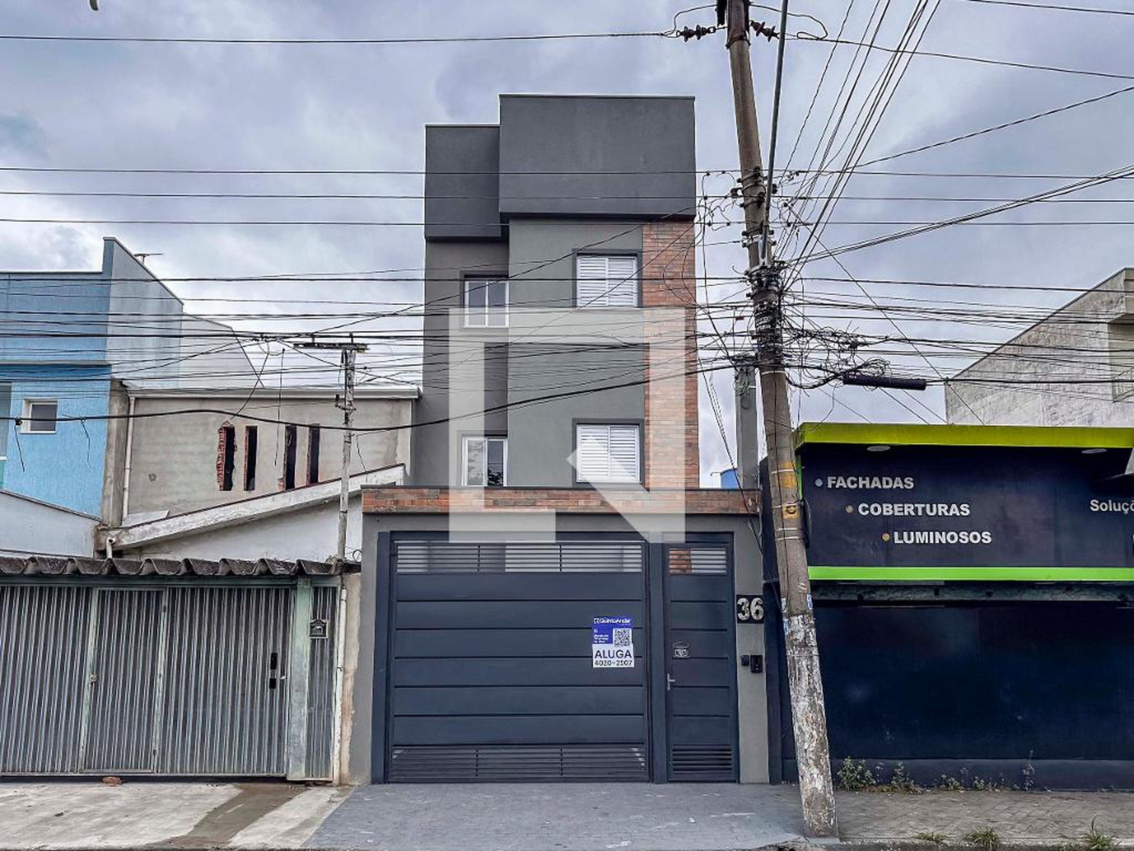 Fachada Condomínio em Travessa Aracaré, 36