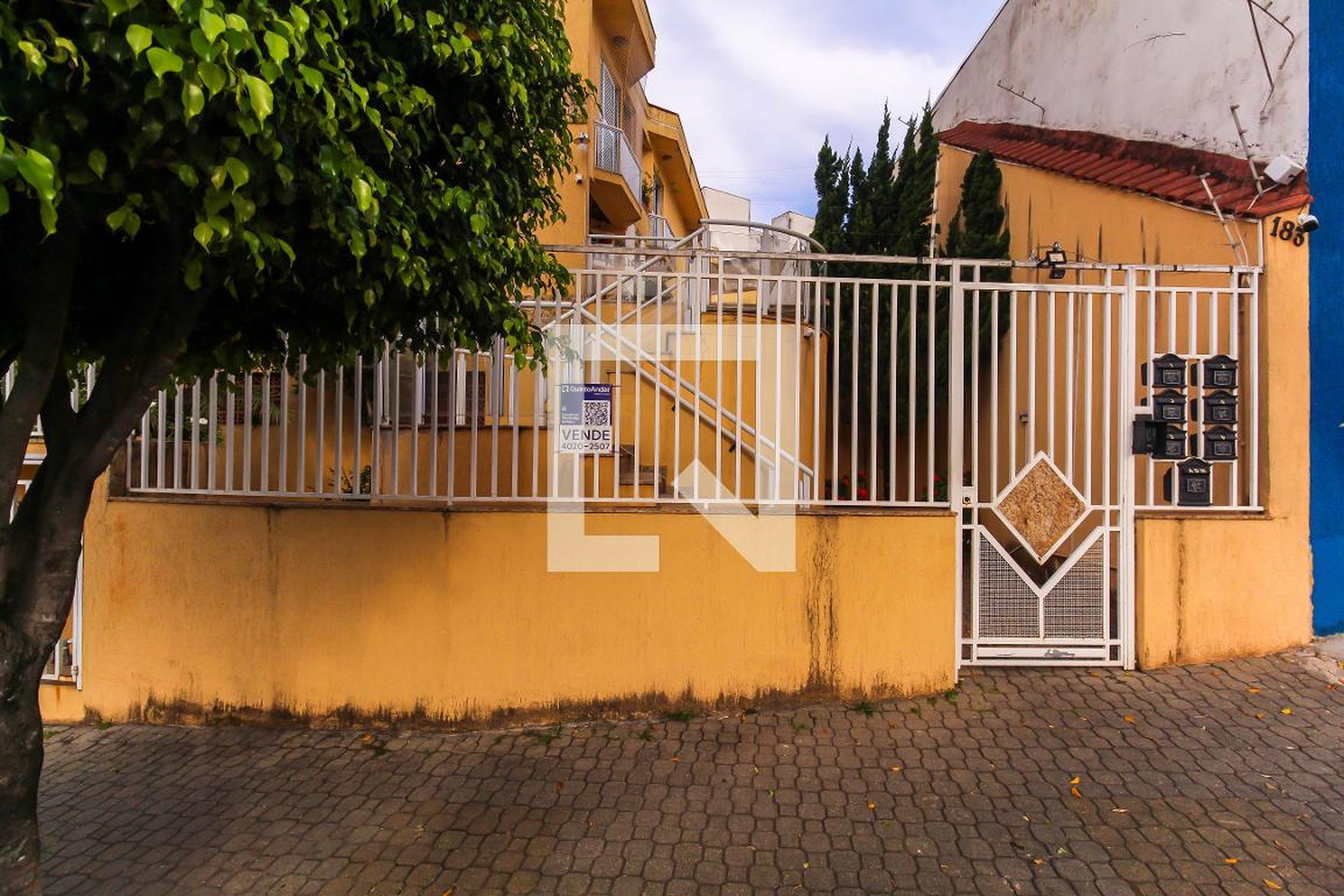 Fachada Residencial Cambará