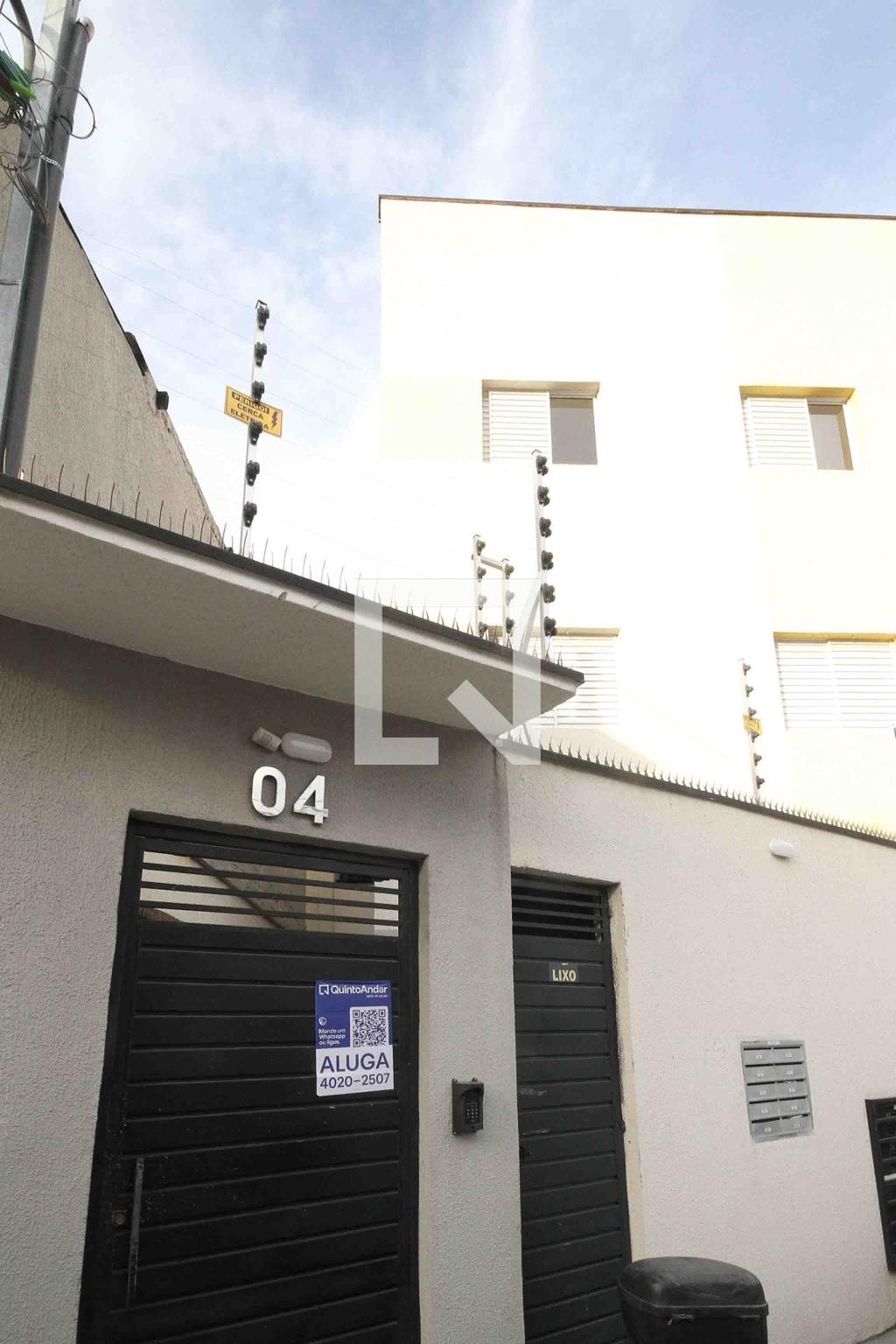 Fachada Condomínio em Rua João Manuel, 4