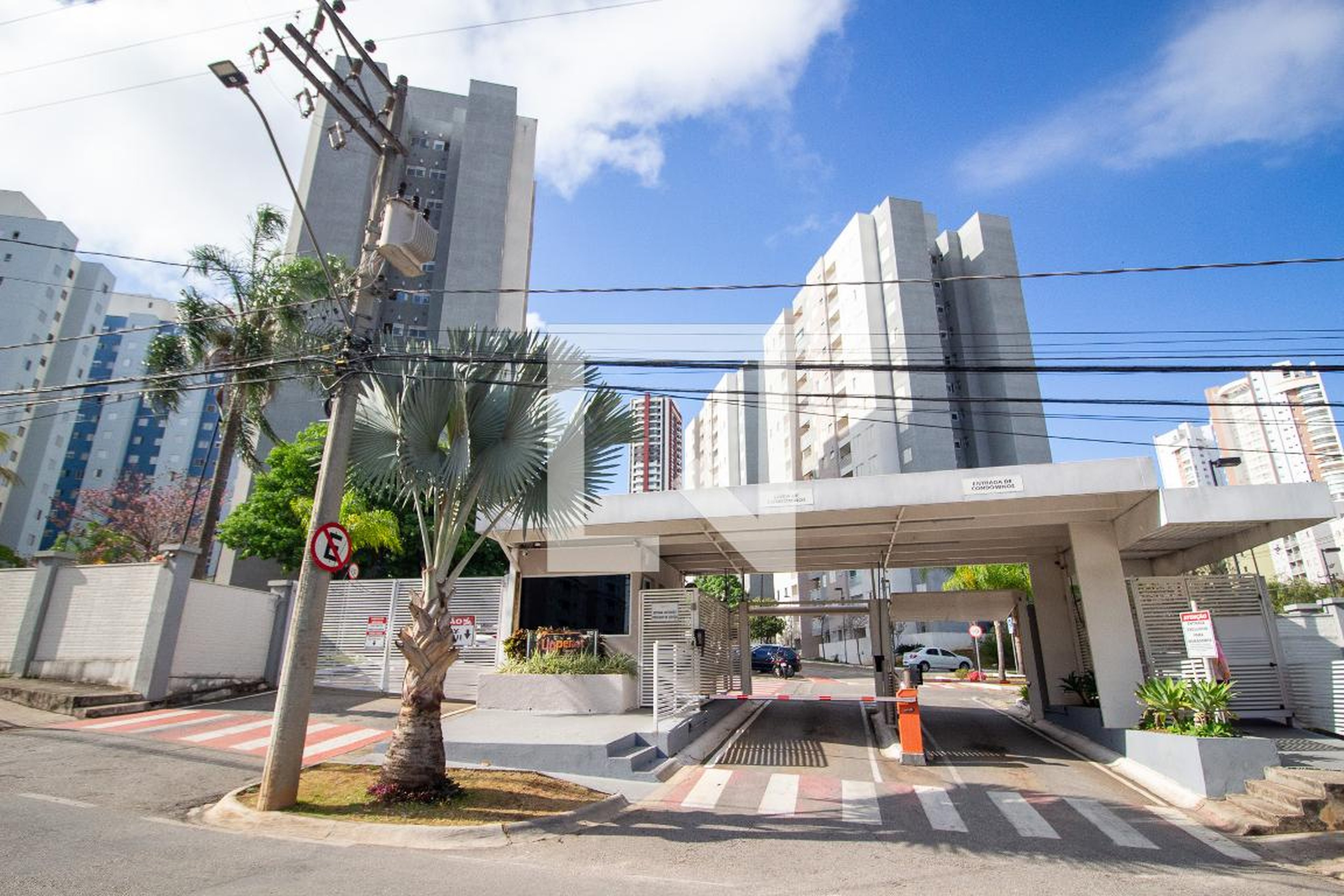 Fachada Condomínio Upper Life Campolim
