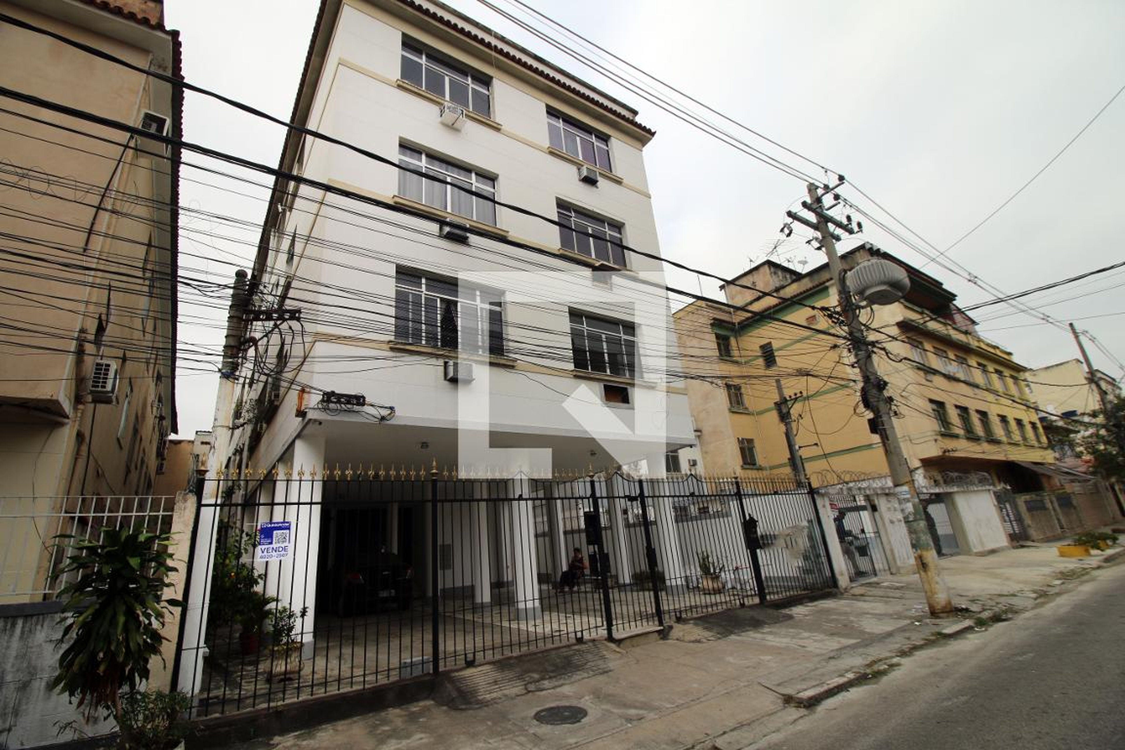 Fachada do Prédio Edifício General Otávio Povoa