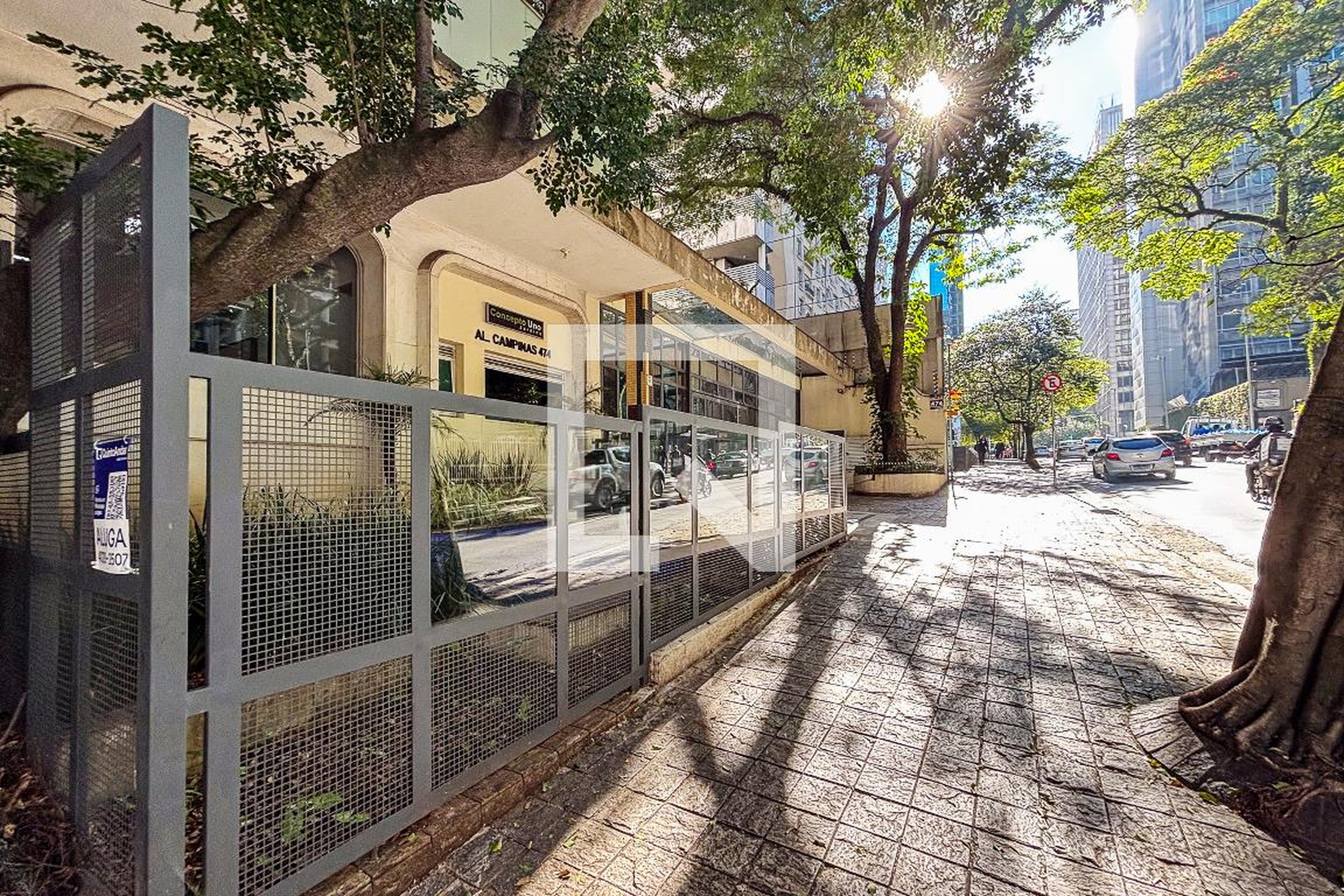 fachada do predio Condomínio Concepto Uno Jardins