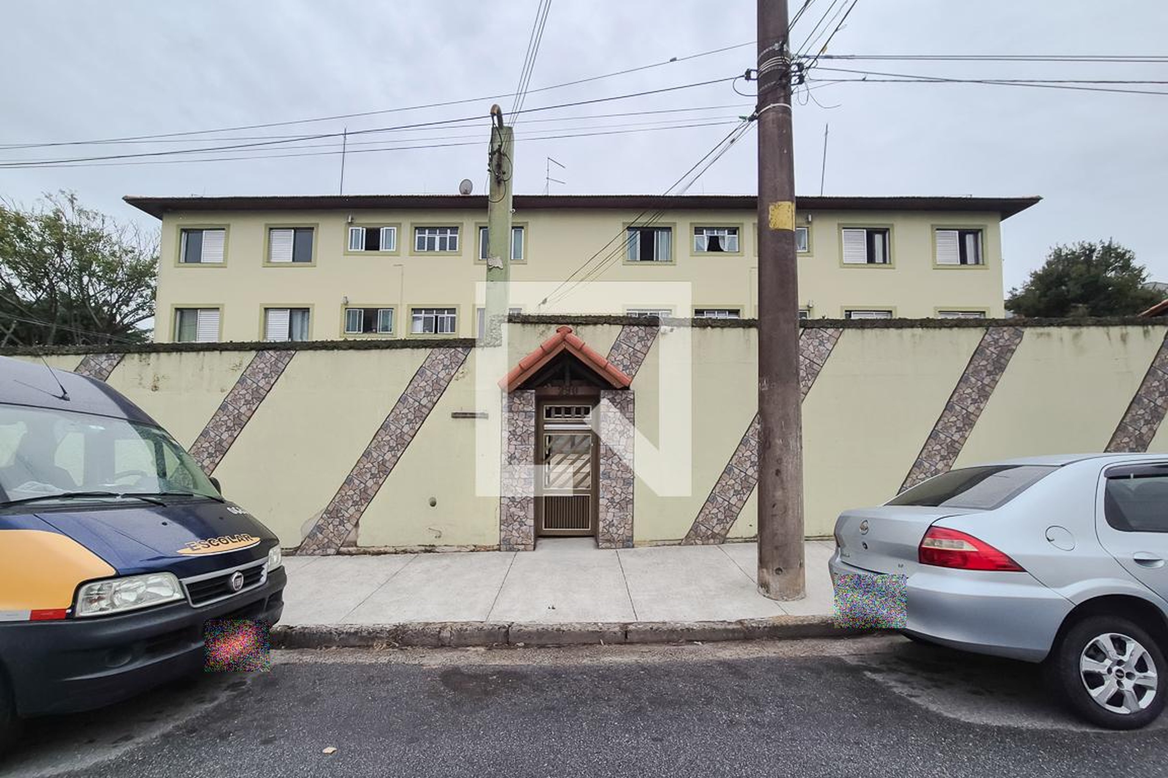 Fachada do Prédio Residencial Calabria