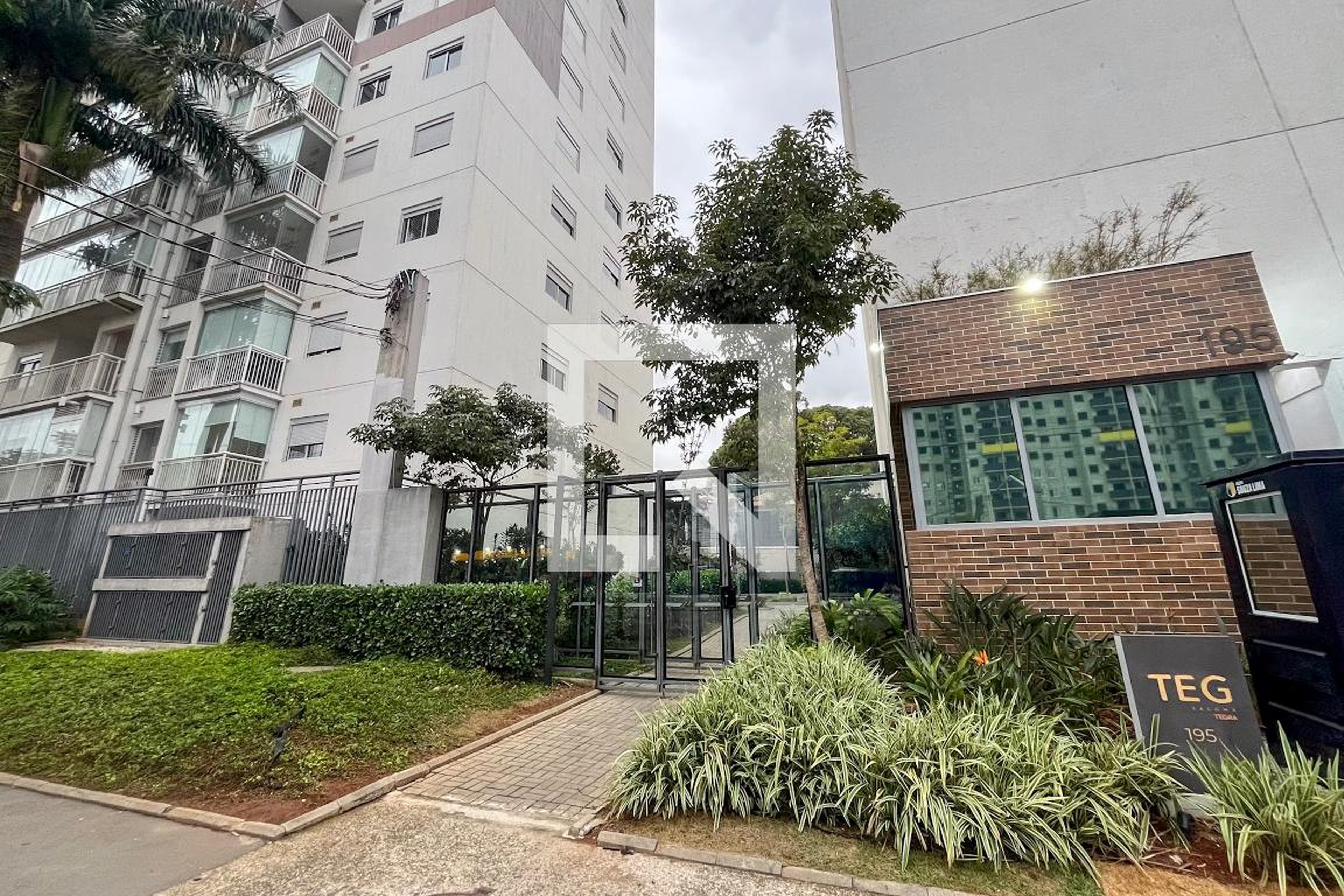 Fachada Condomínio TEG Sacomã
