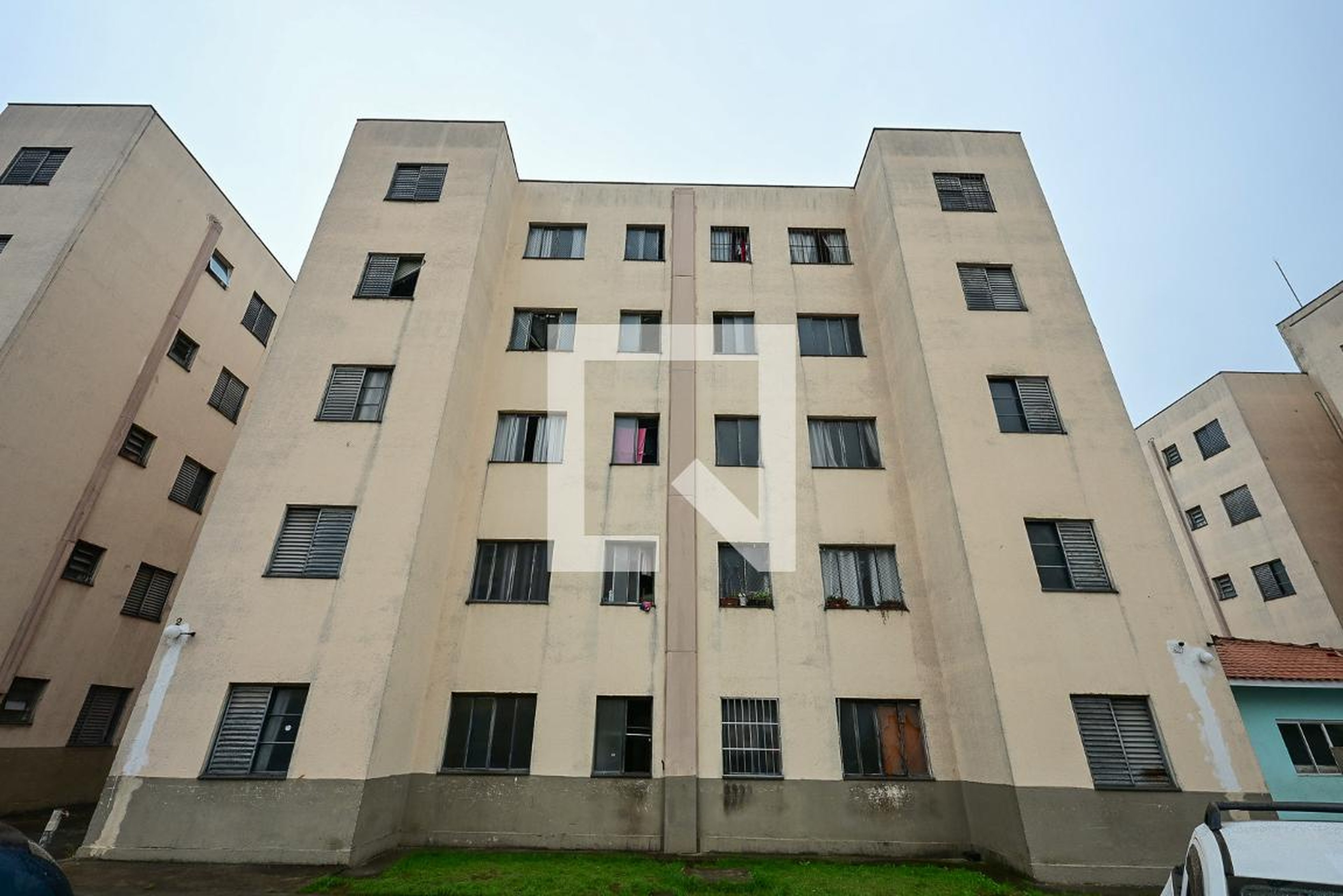 Fachada Condomínio ype