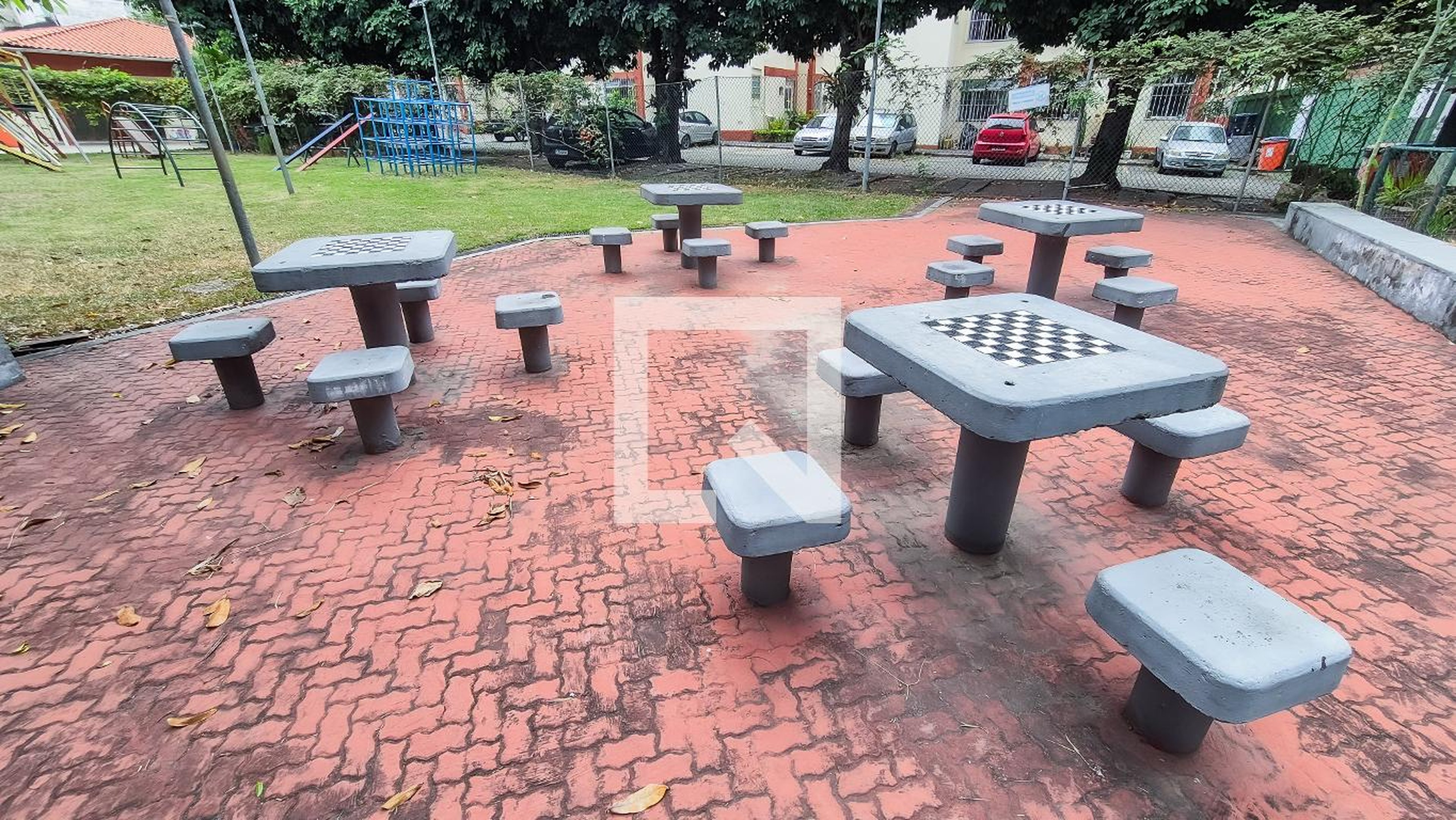 Área comum Condomínio Santos Drumont