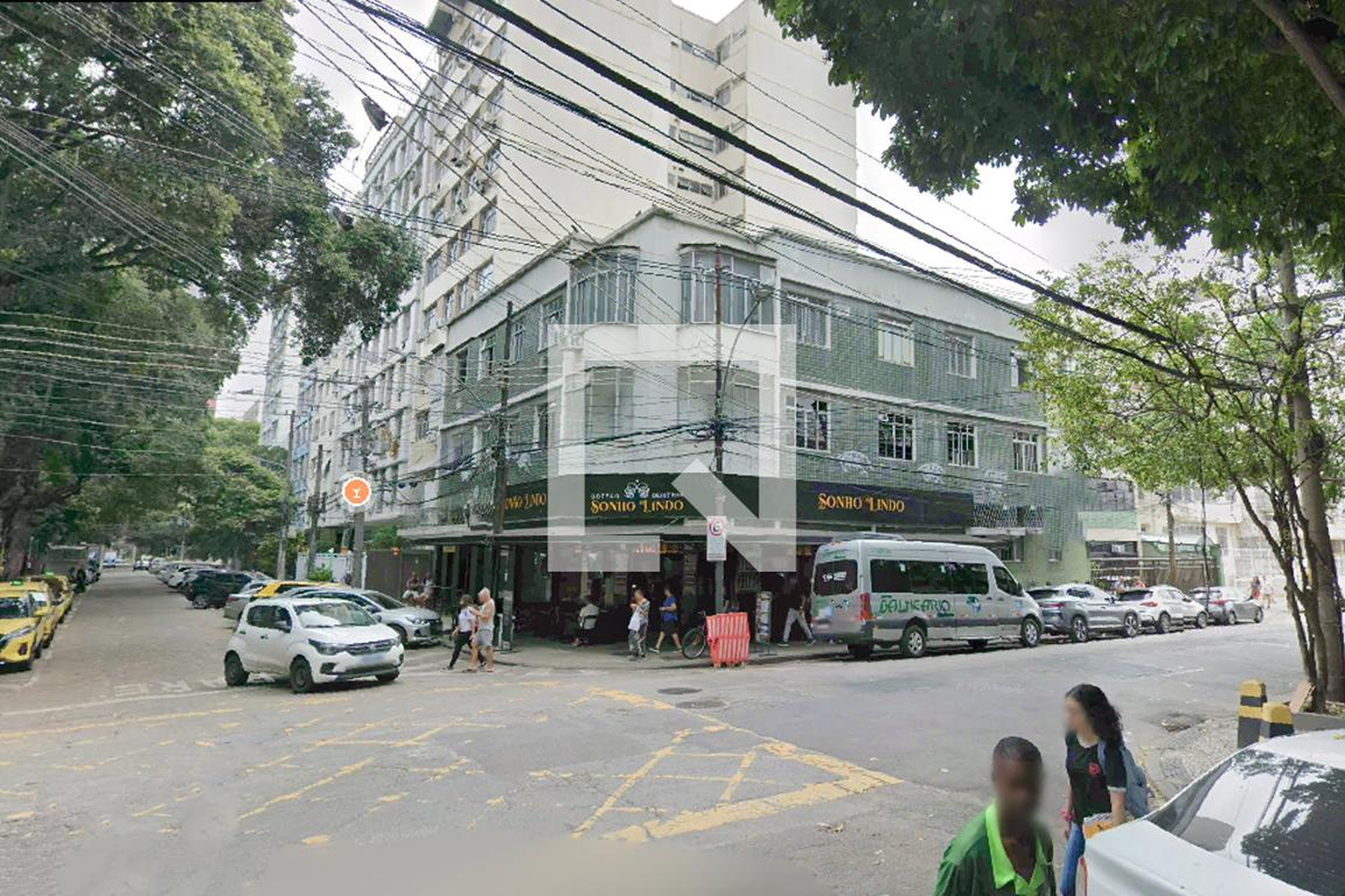 Fachada Condomínio América
