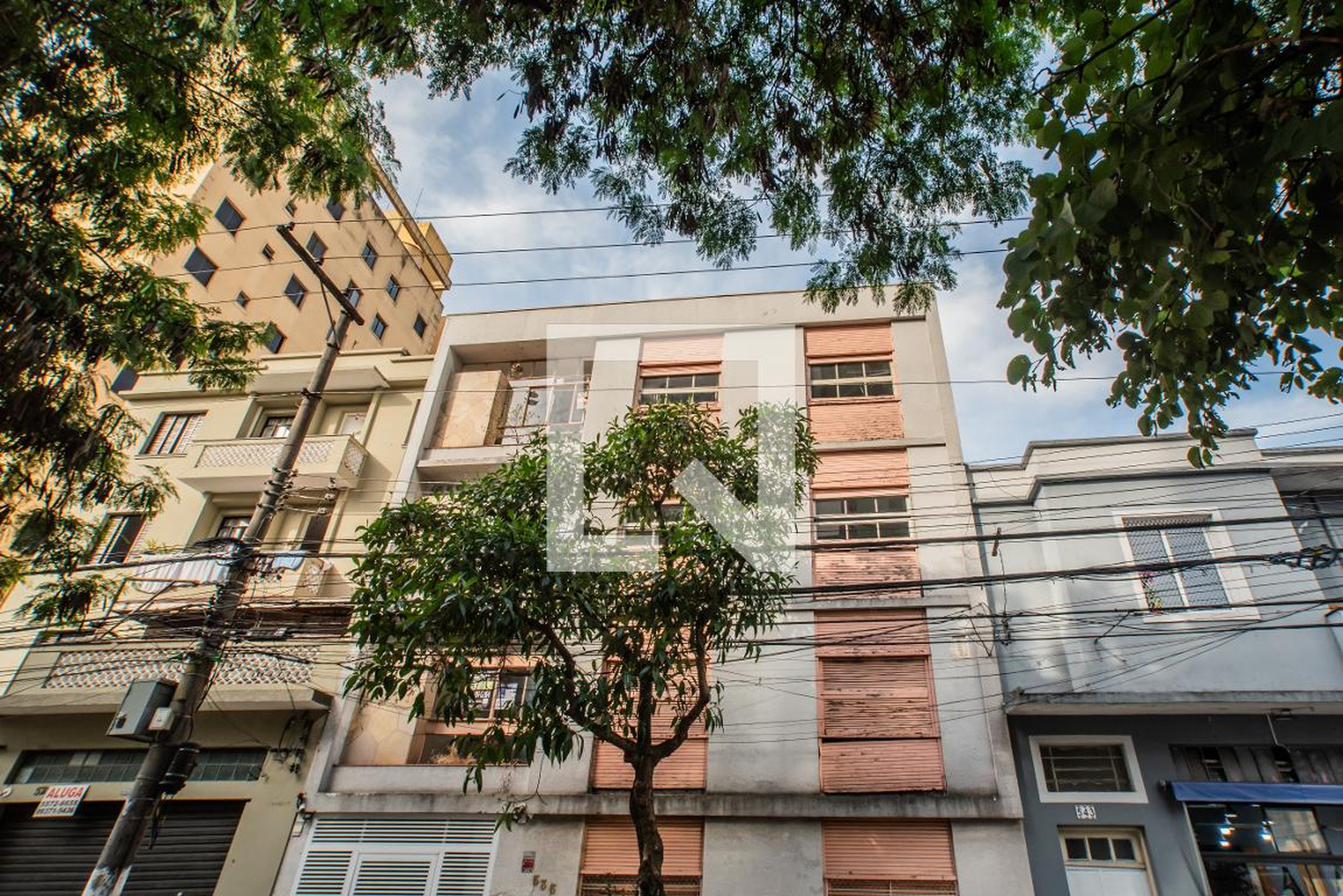 Fachada Condomínio Caramuru