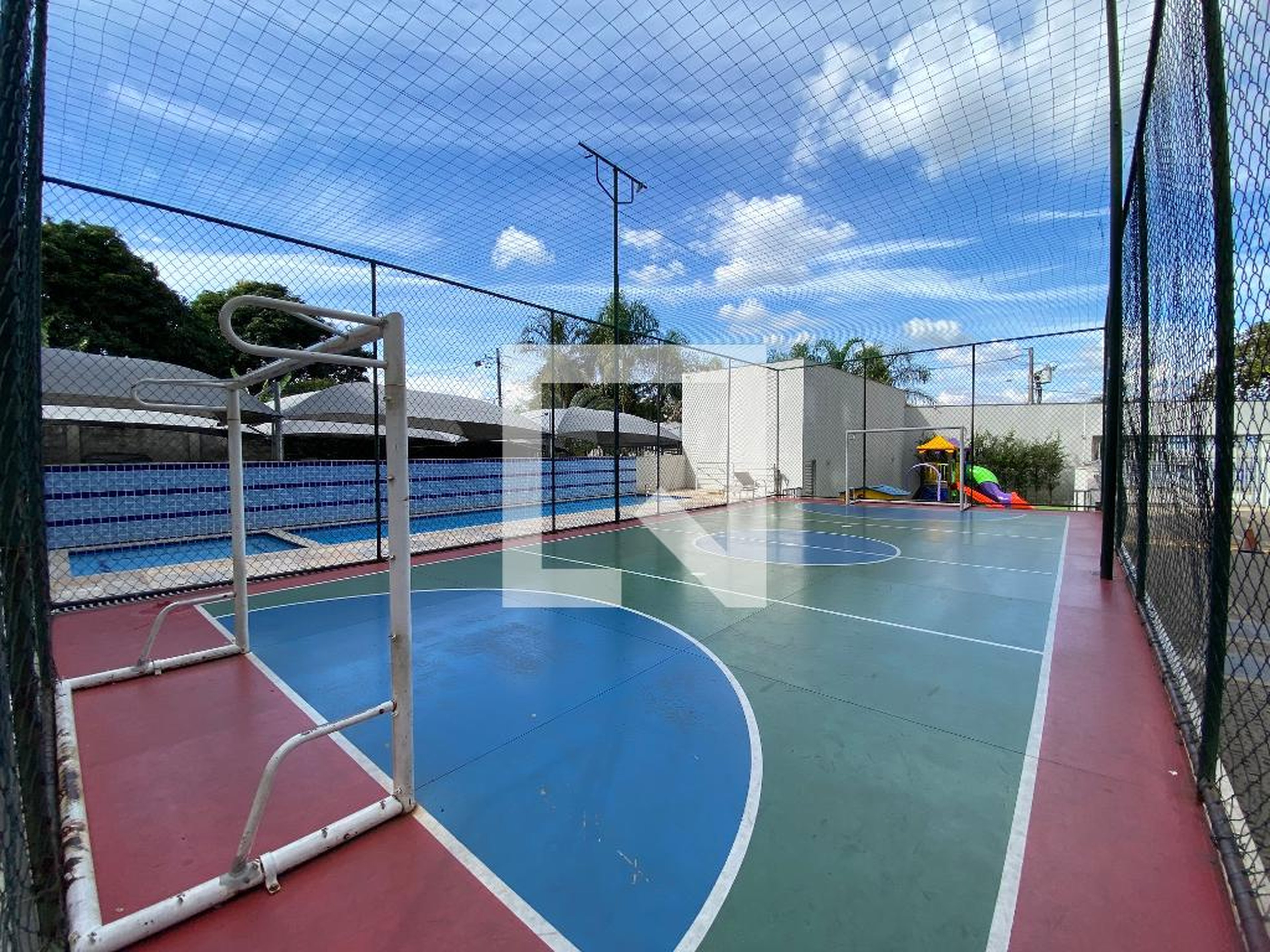 Quadra - Residencial Solar dos Bandeirantes
