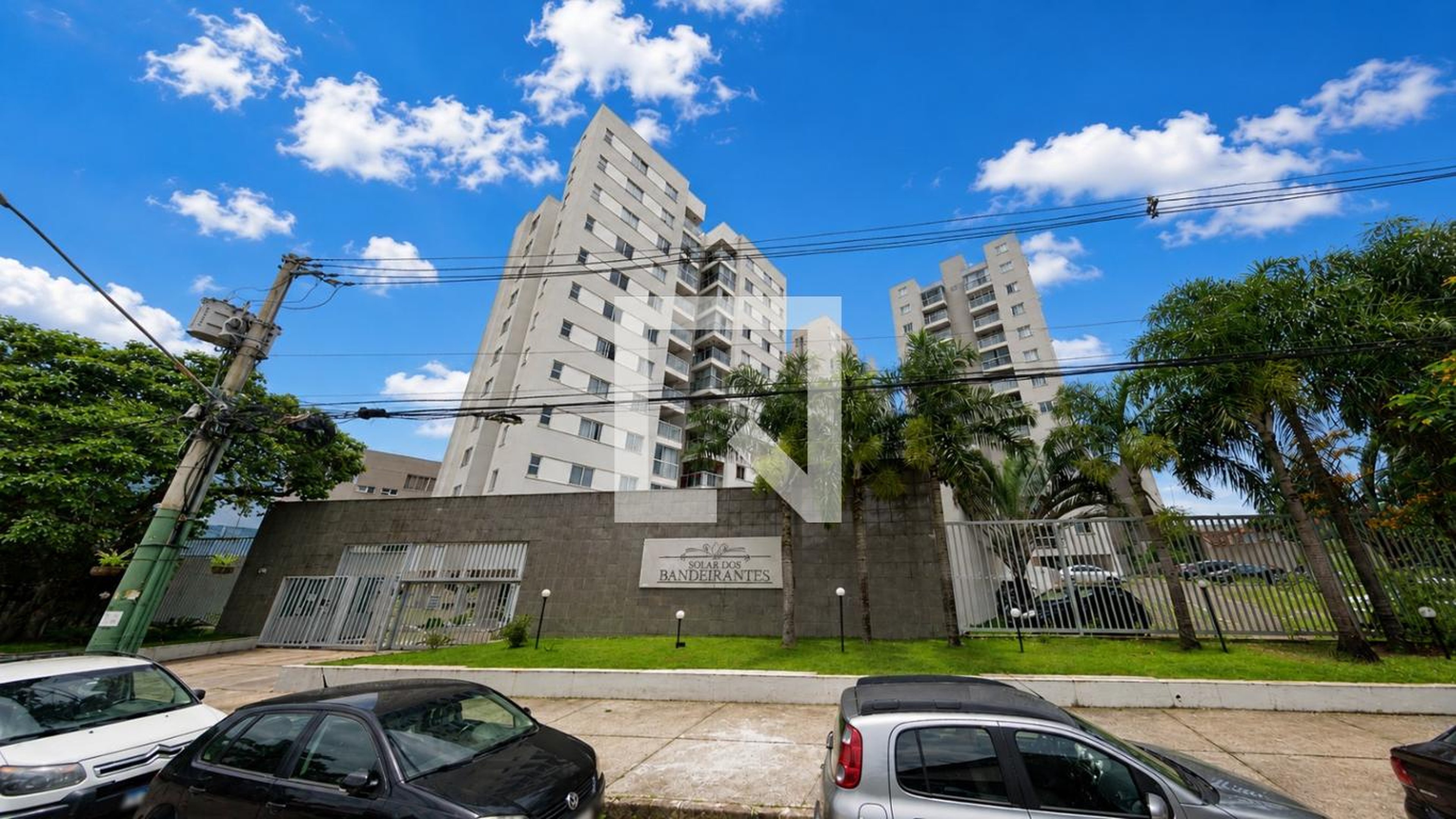 Fachada Residencial Solar dos Bandeirantes