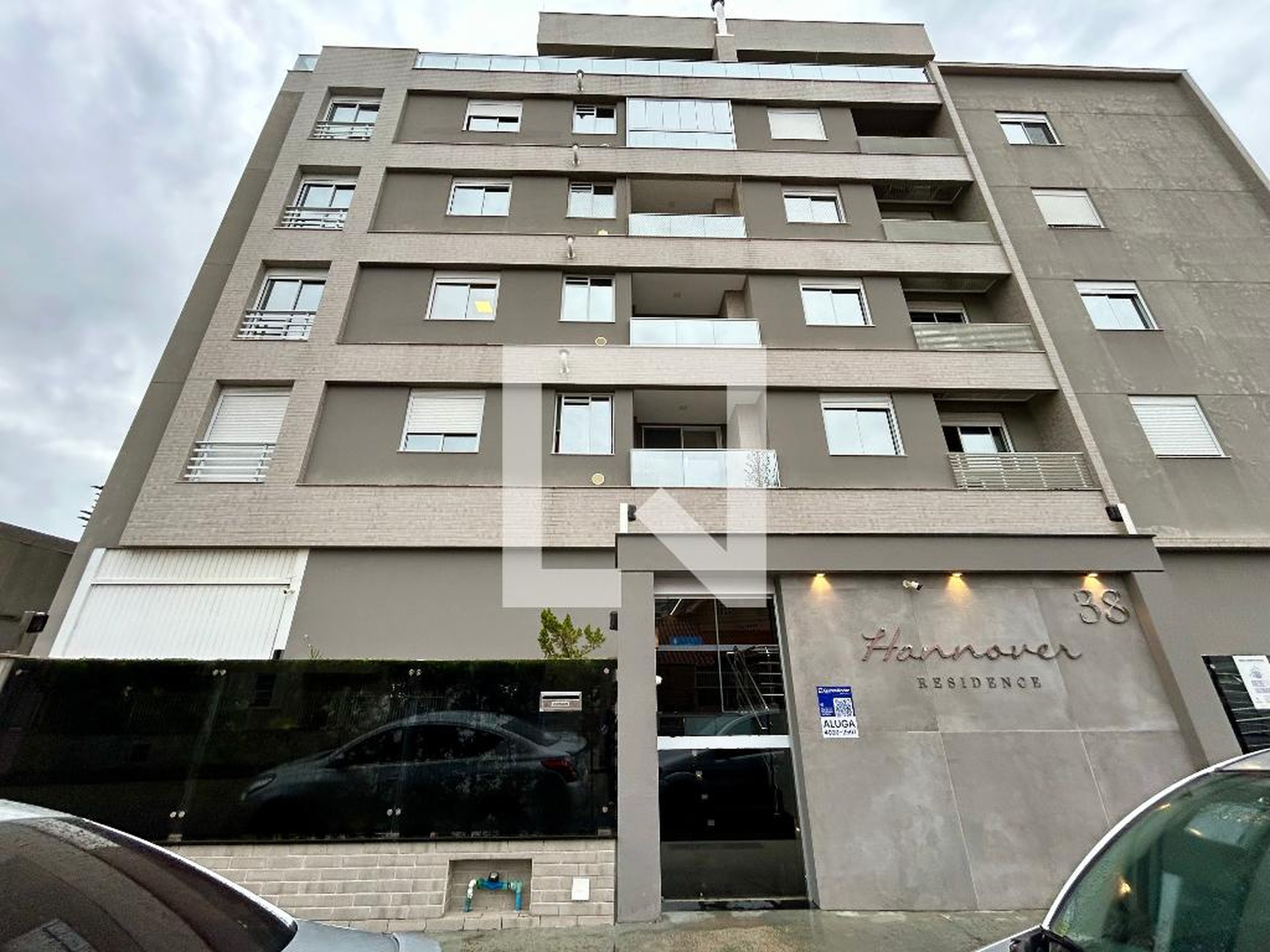 Fachada Condomínio Residence Hannover