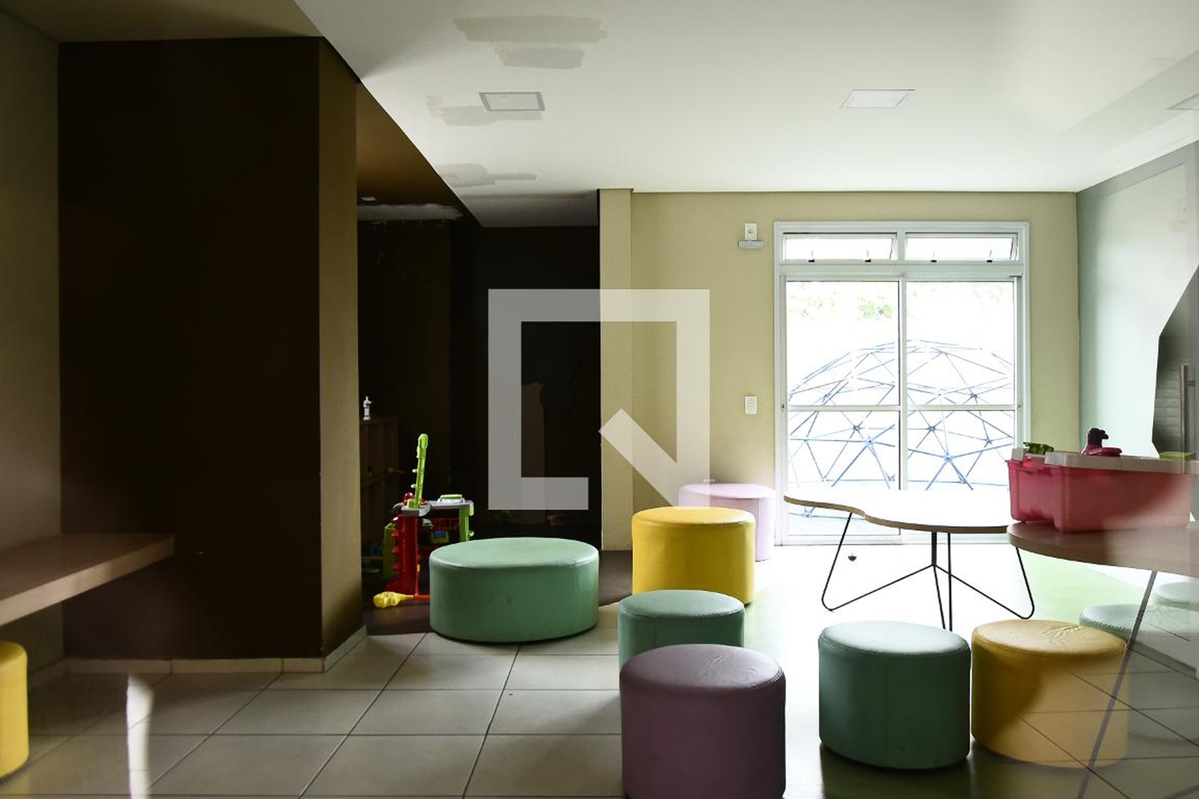 Brinquedoteca - Seleto Oásis Residencial