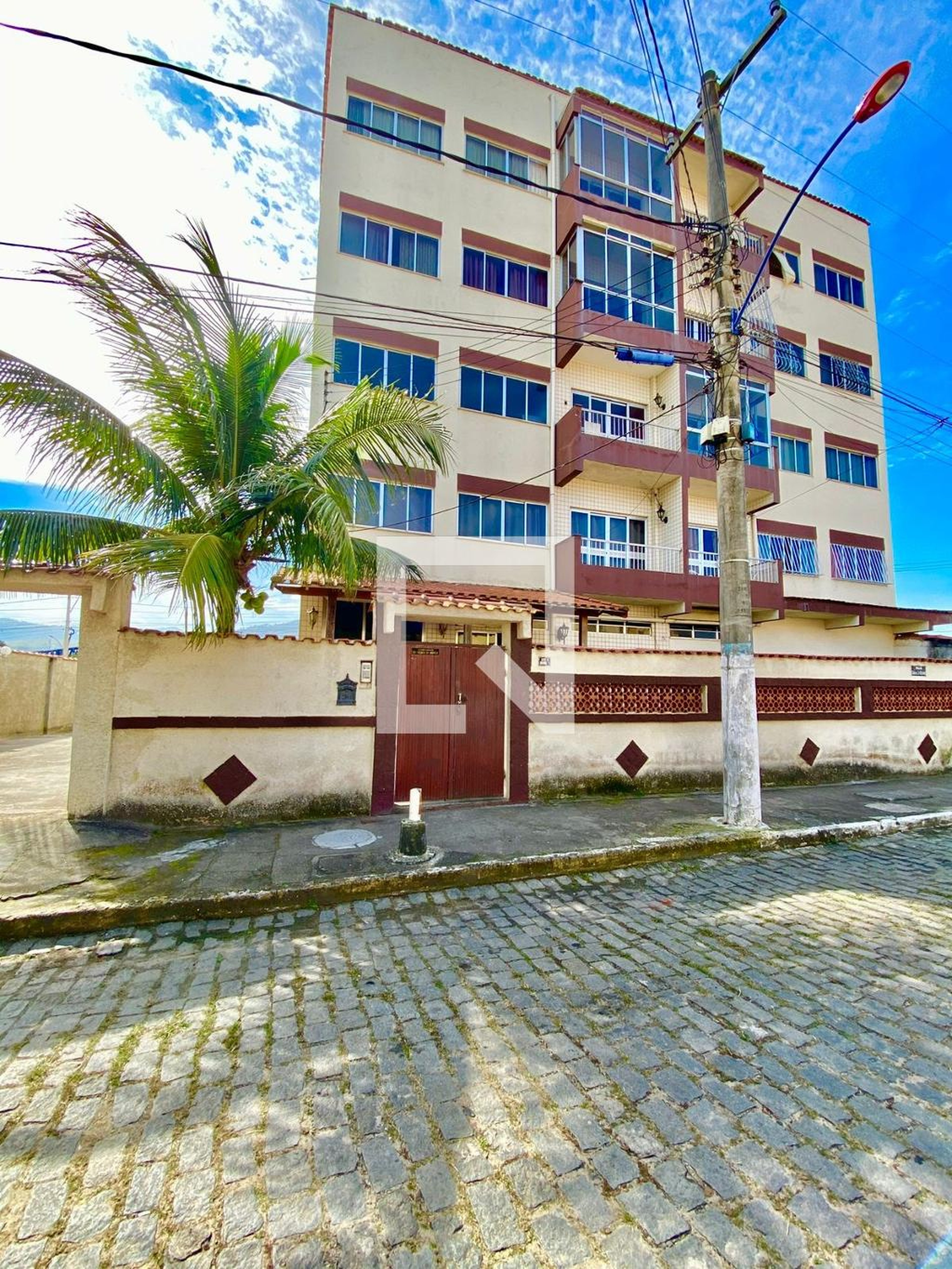 Fachada Condomínio em Rua Carolino José do Nascimento, 363