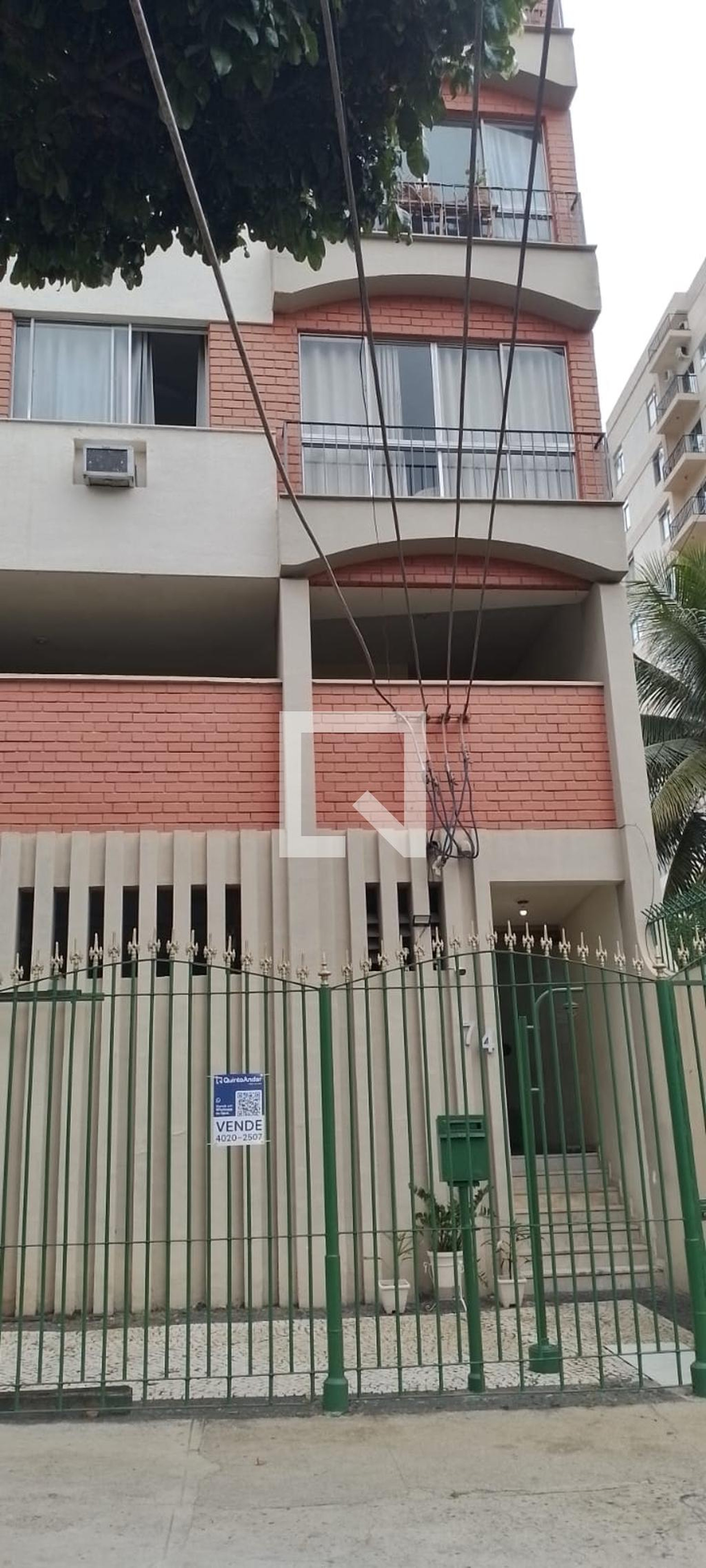 Fachada Edifício Manoel Tavares