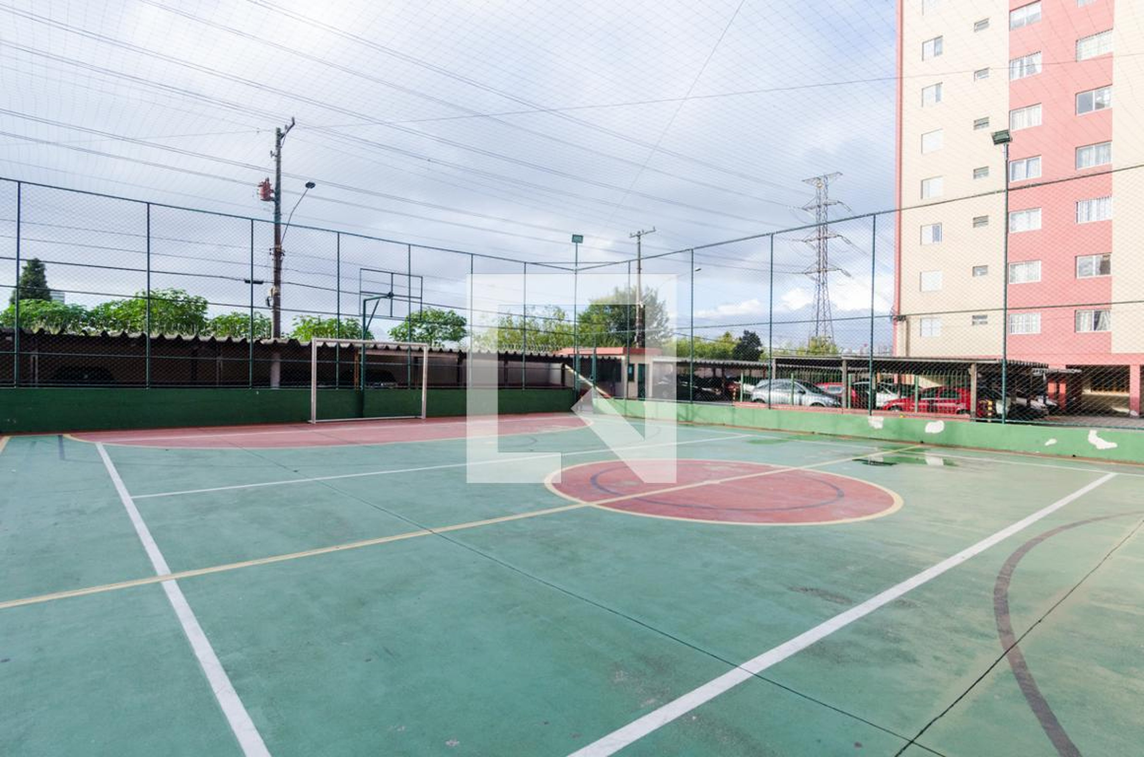 Quadra Esportiva - Conjunto Habitacional Rudge Ramos  IIl