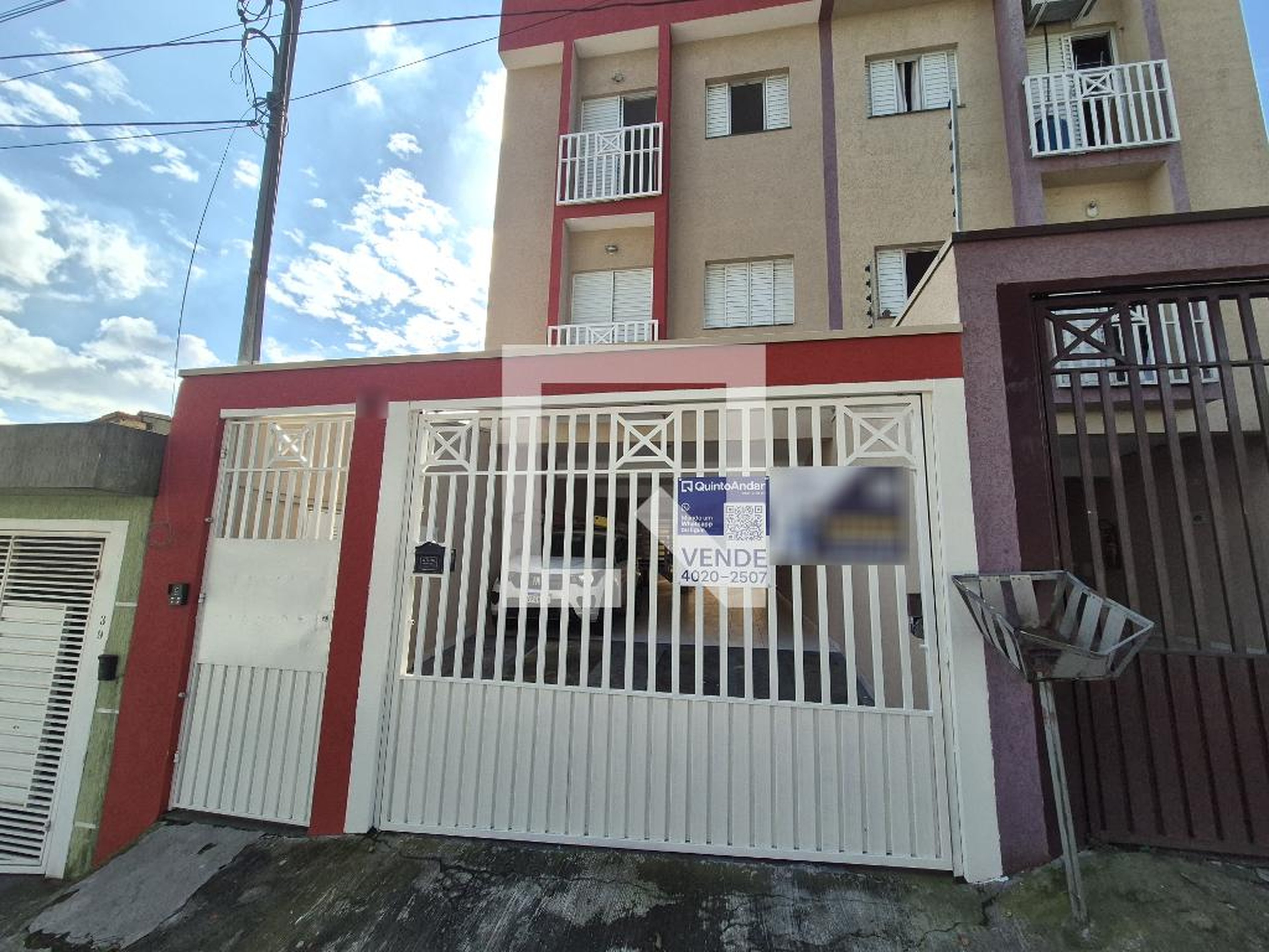 Fachada Condomínio em Rua Auriflama, 49