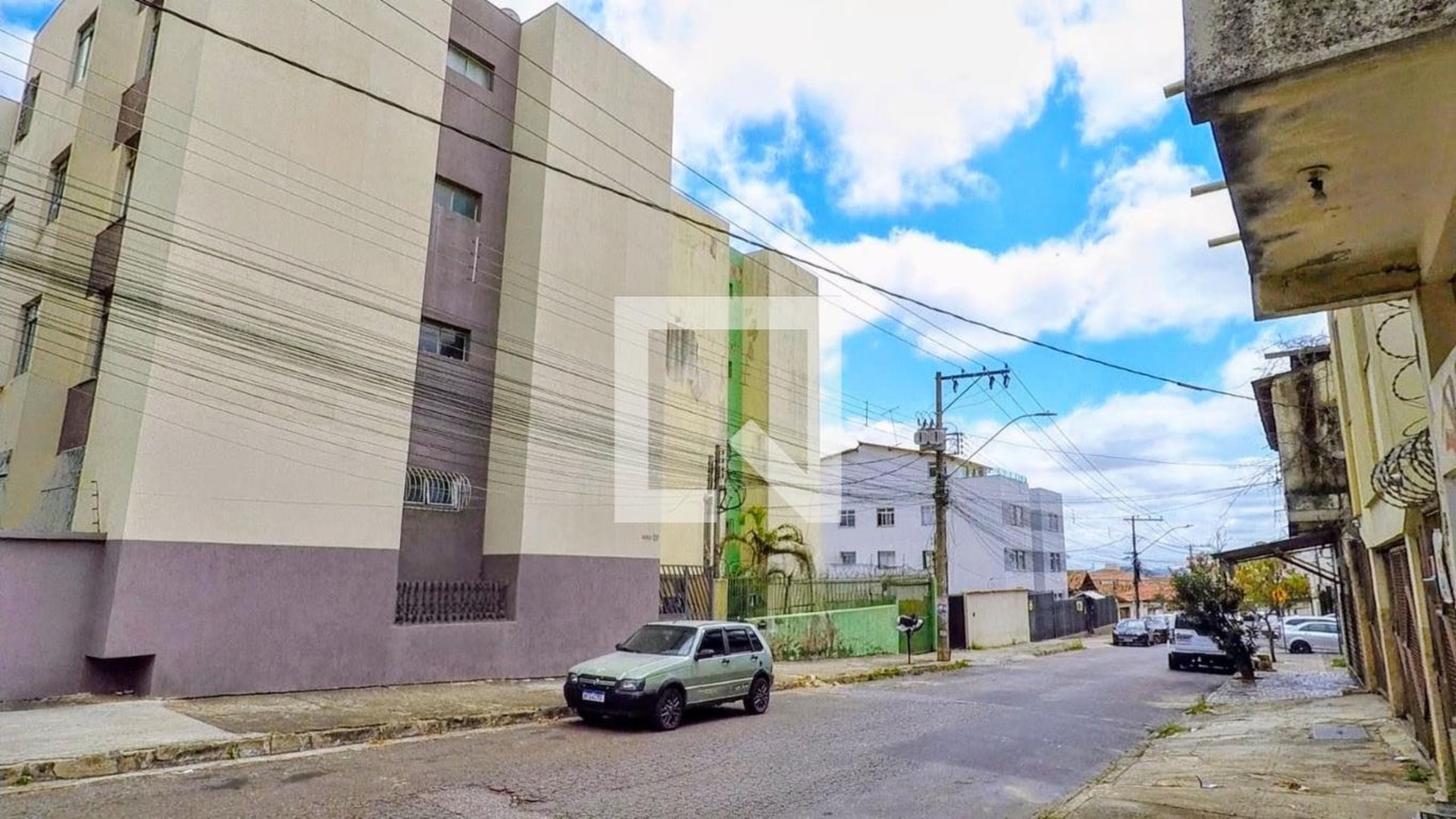 Fachada Condomínio em Rua Giovani José Chiodi, 320