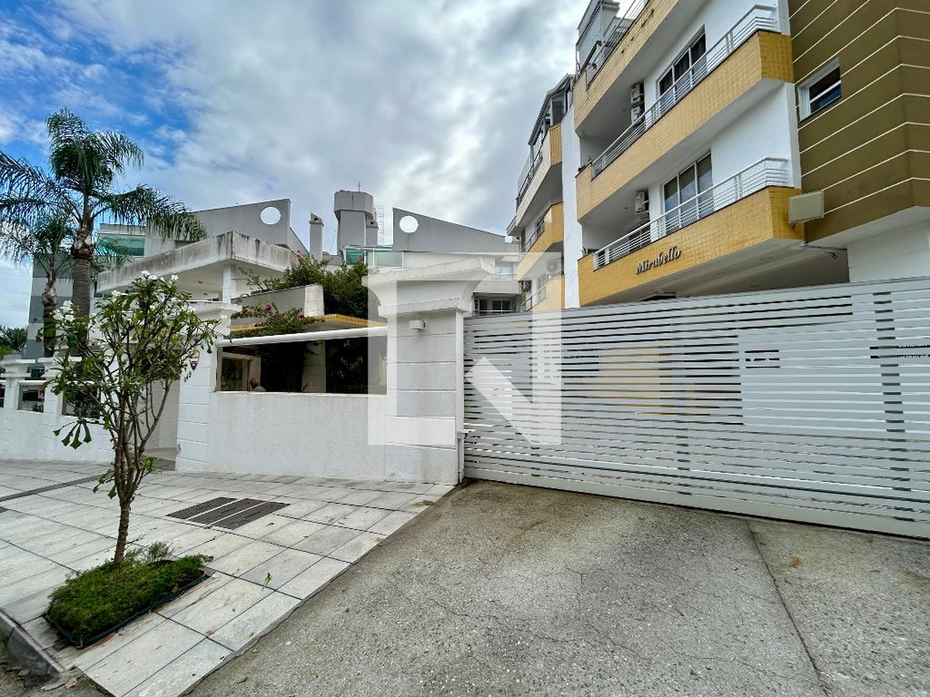Fachada do Prédio Residencial Mirabello