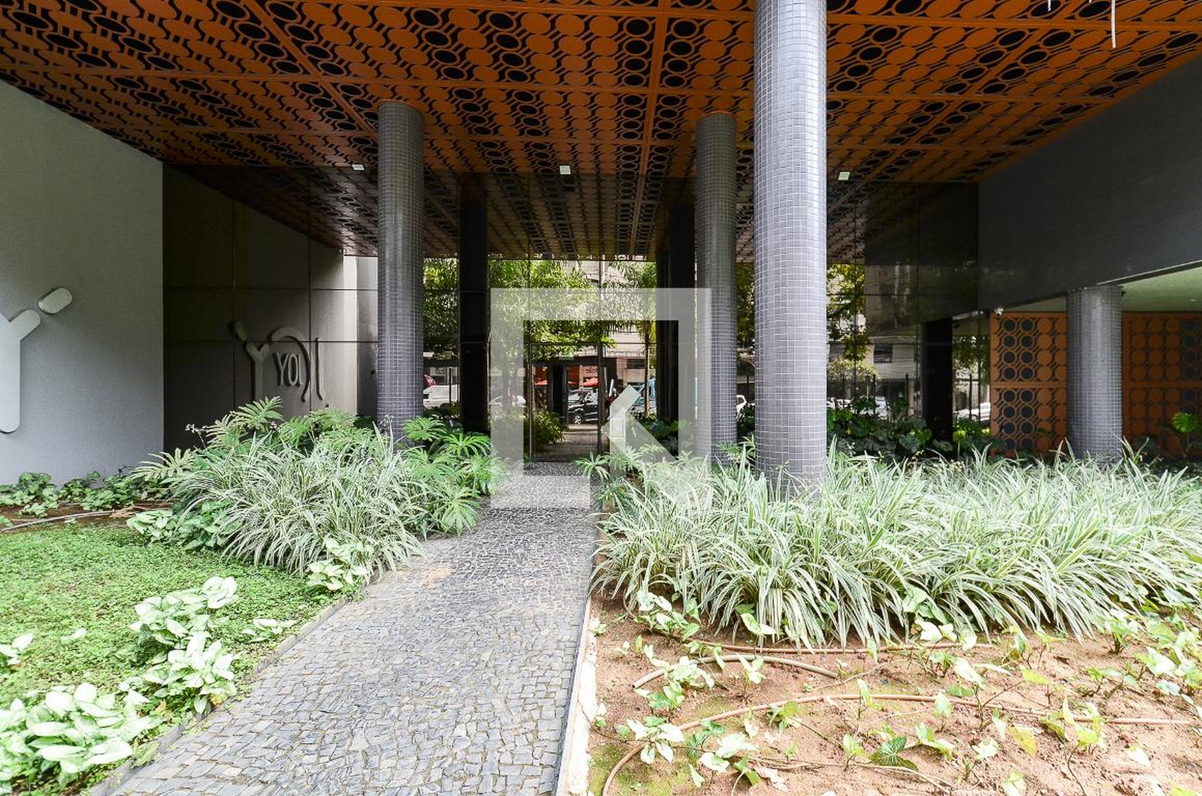 Entrada - Edifício Joy - Construtora Sudoeste