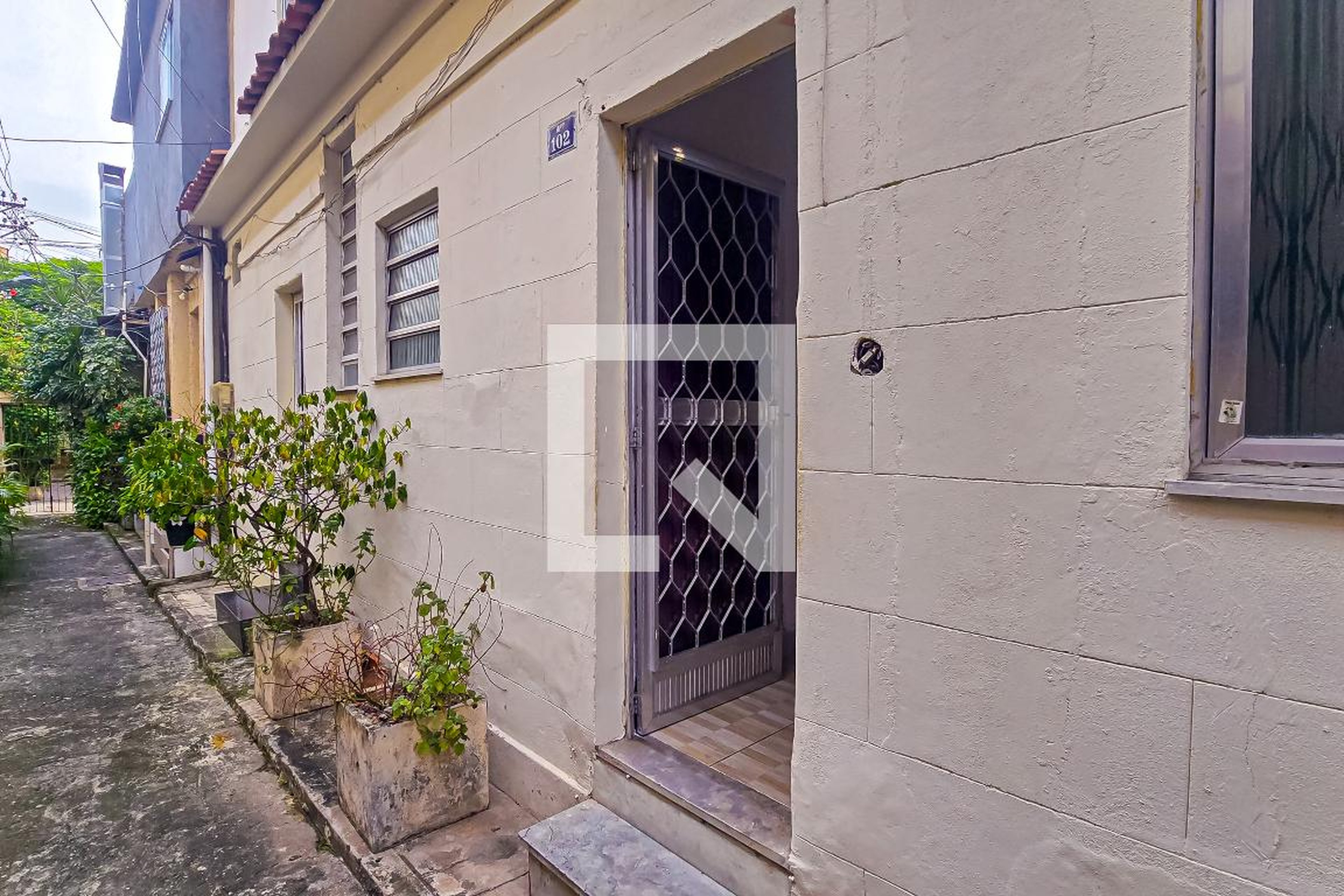 Fachada Condomínio em Rua Silva Xavier, 50