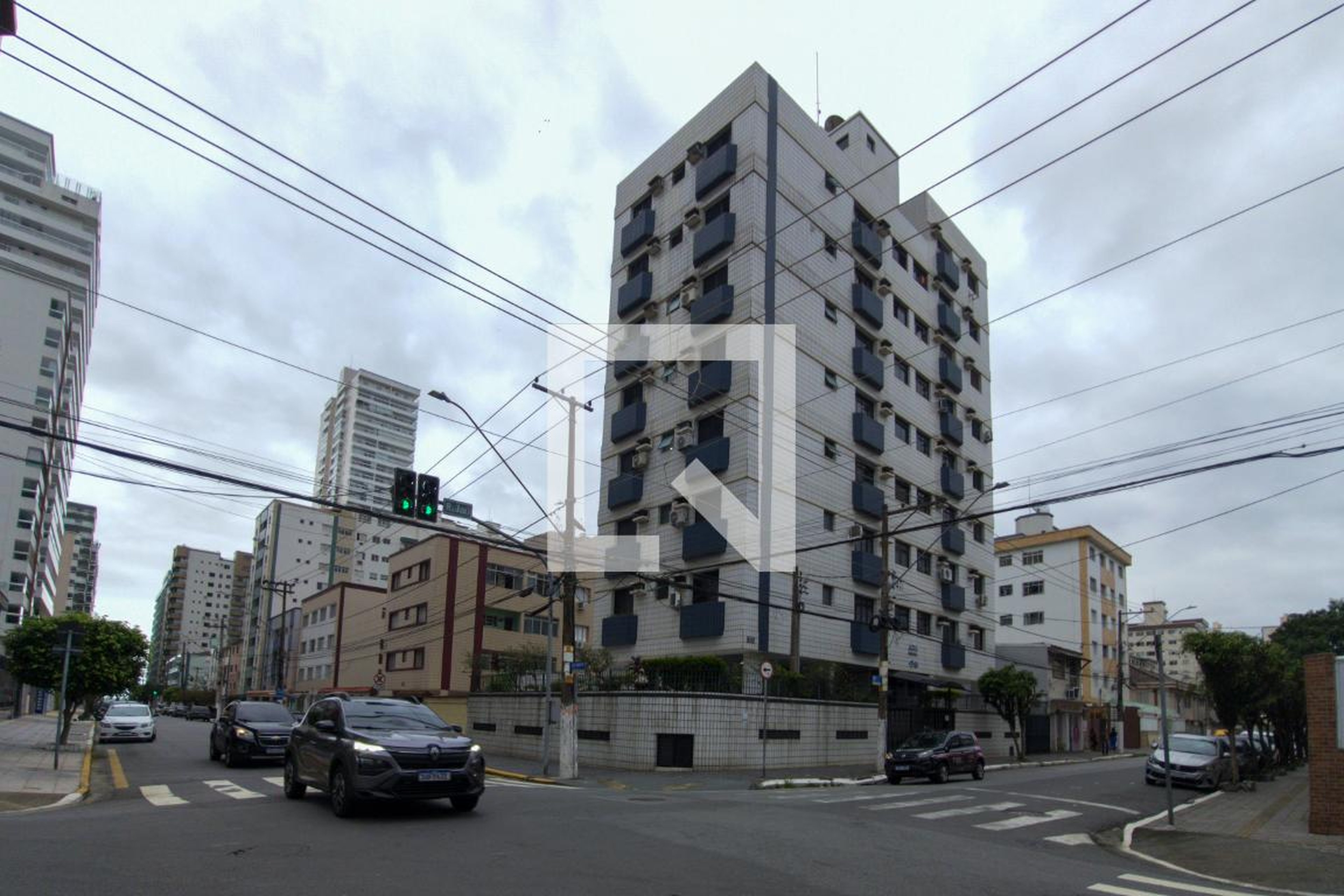 Fachada Condomínio Água Marinha