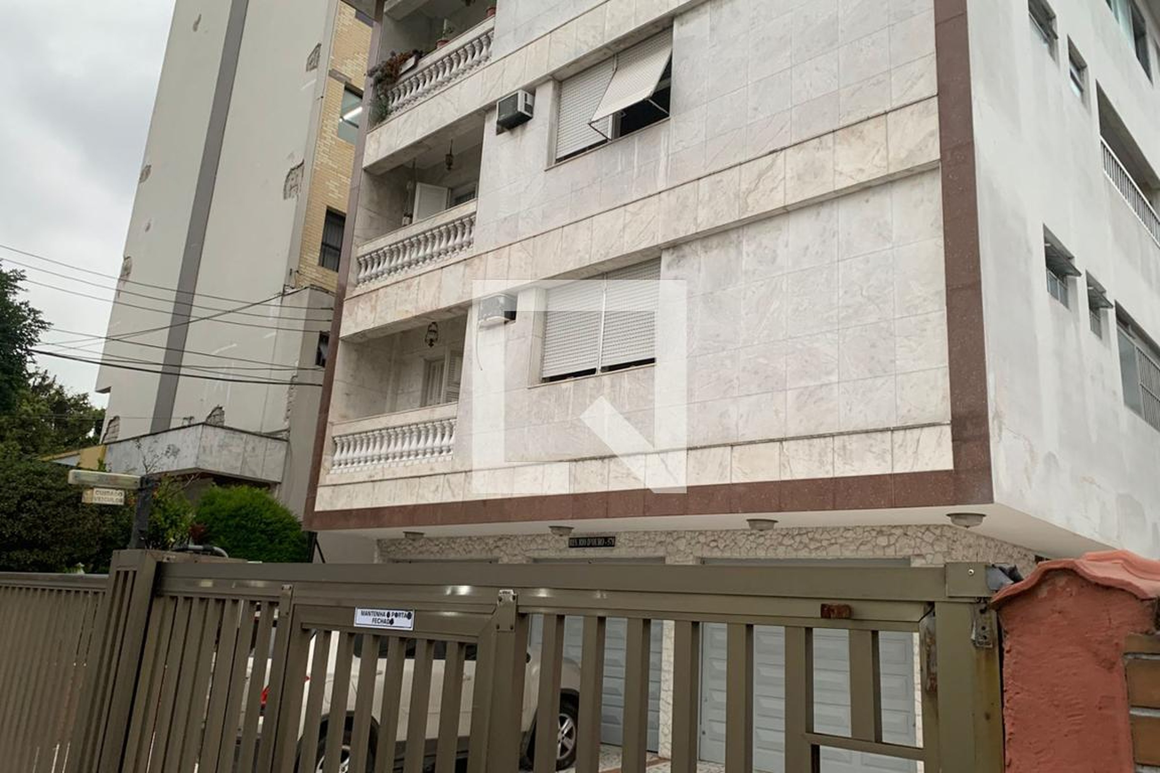 Fachada Condomínio em Avenida Conselheiro Nébias, 578