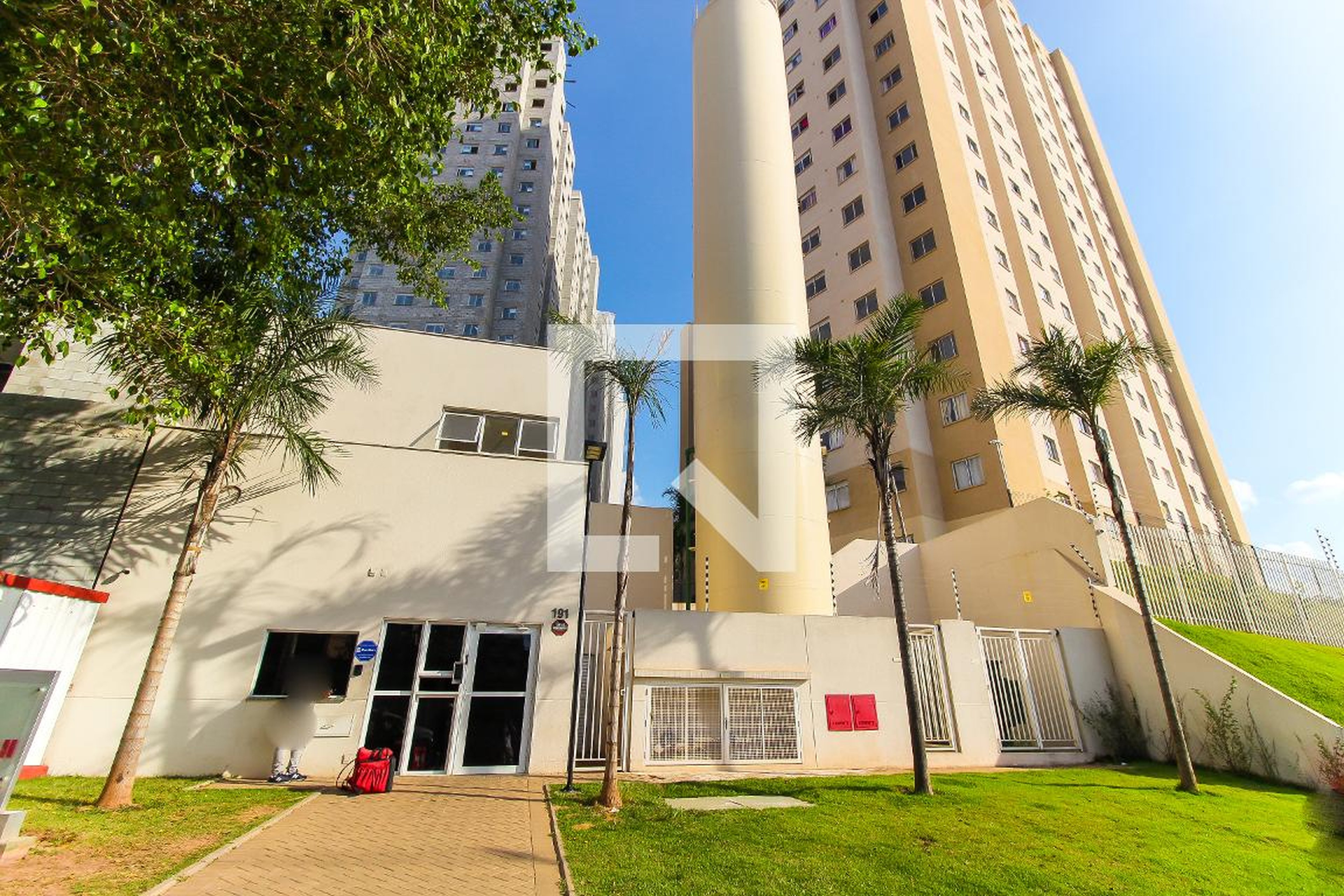 Fachada do Prédio Residencial Plano&Vista do Carmo II