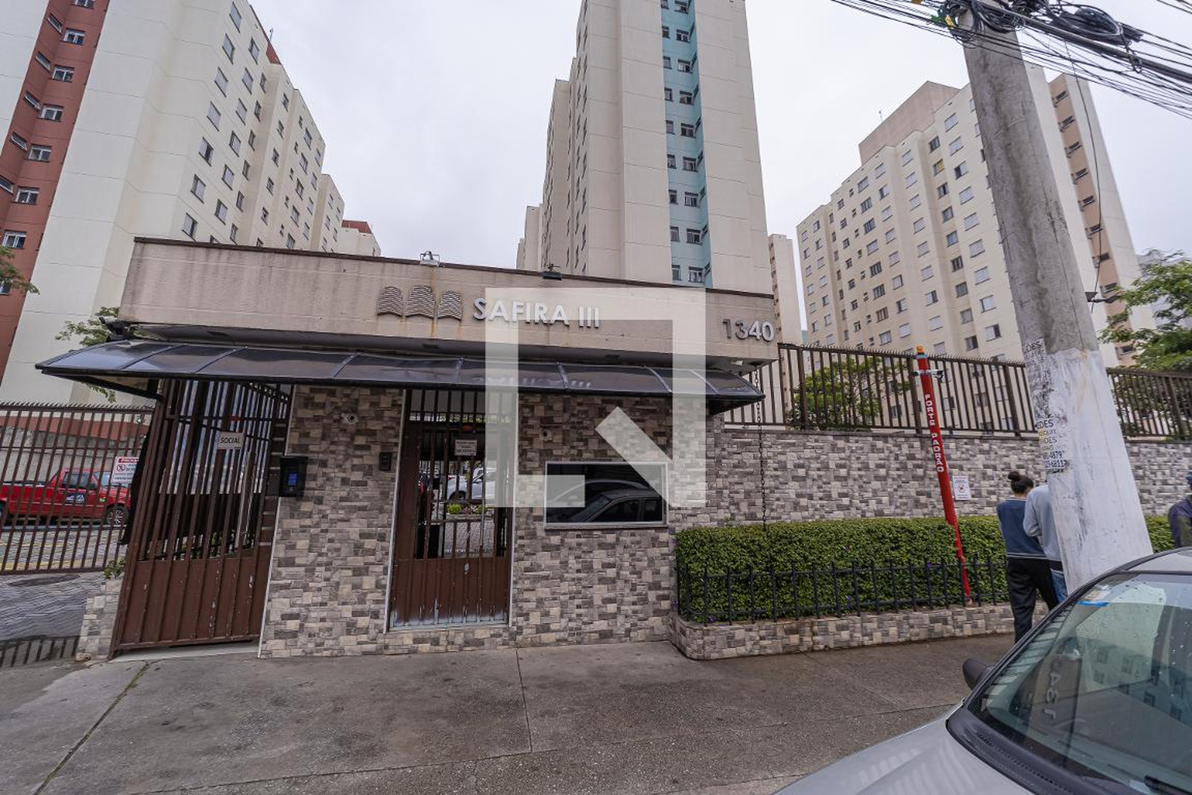 Fachada Condomínio Safira III