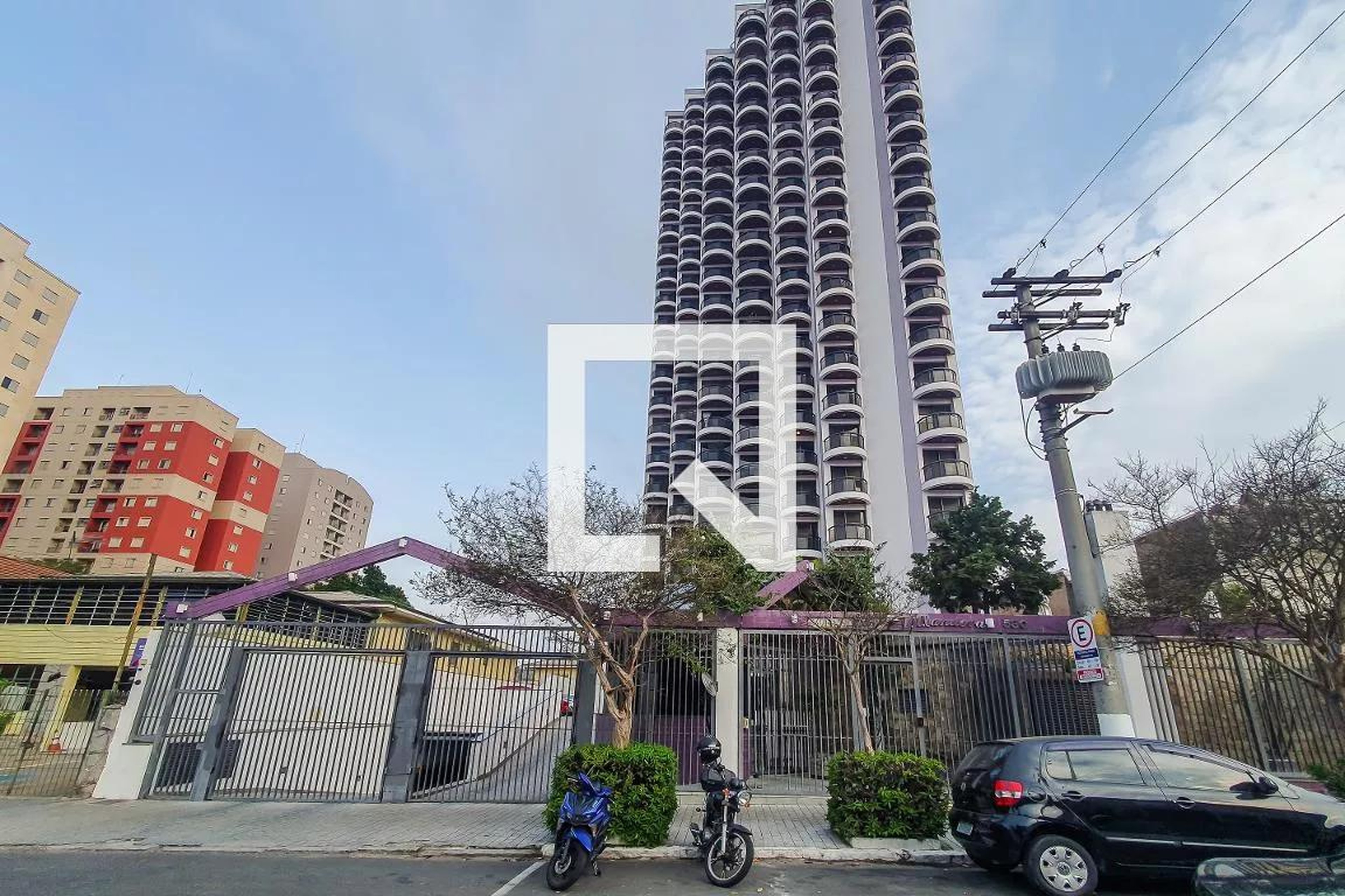 Fachada Condomínio Vila Nueva