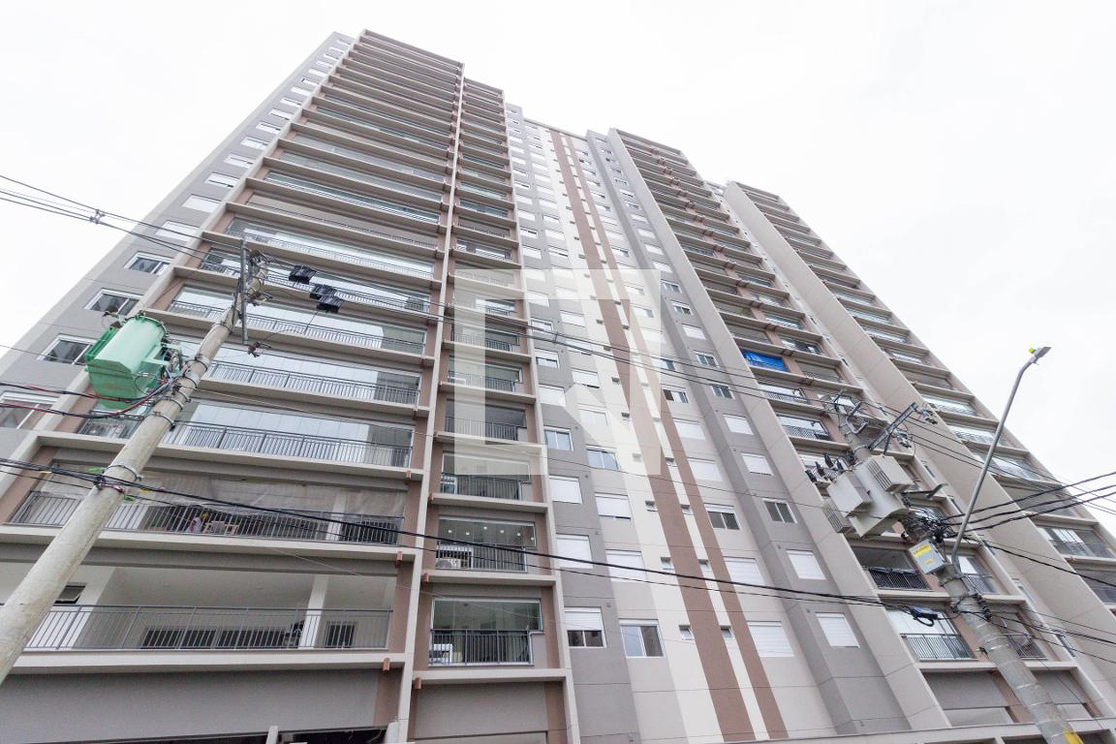 Fachada Condomínio Living Unique Freguesia do Ó