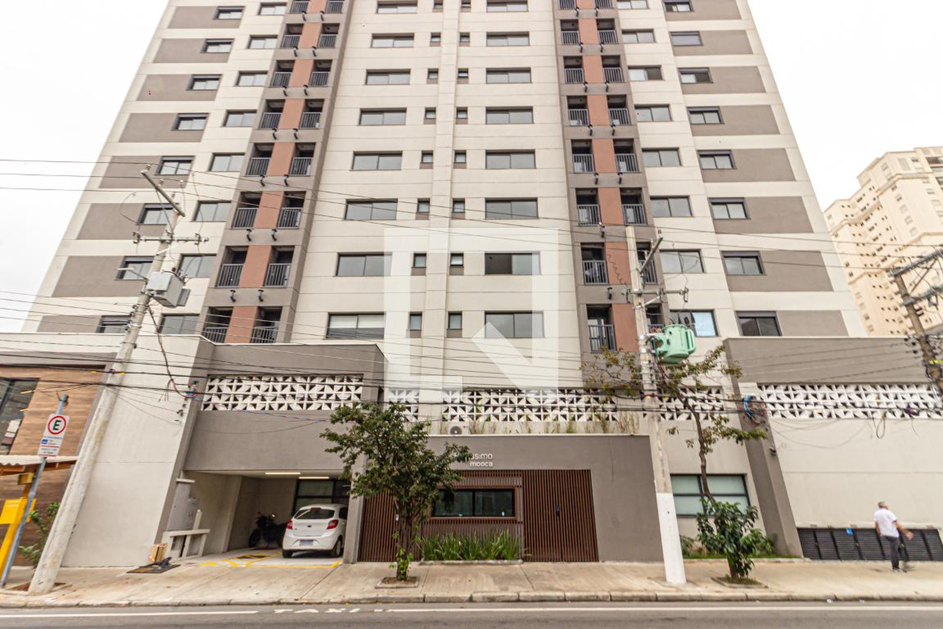 Fachada Condomínio em Rua João Antônio de Oliveira, 281