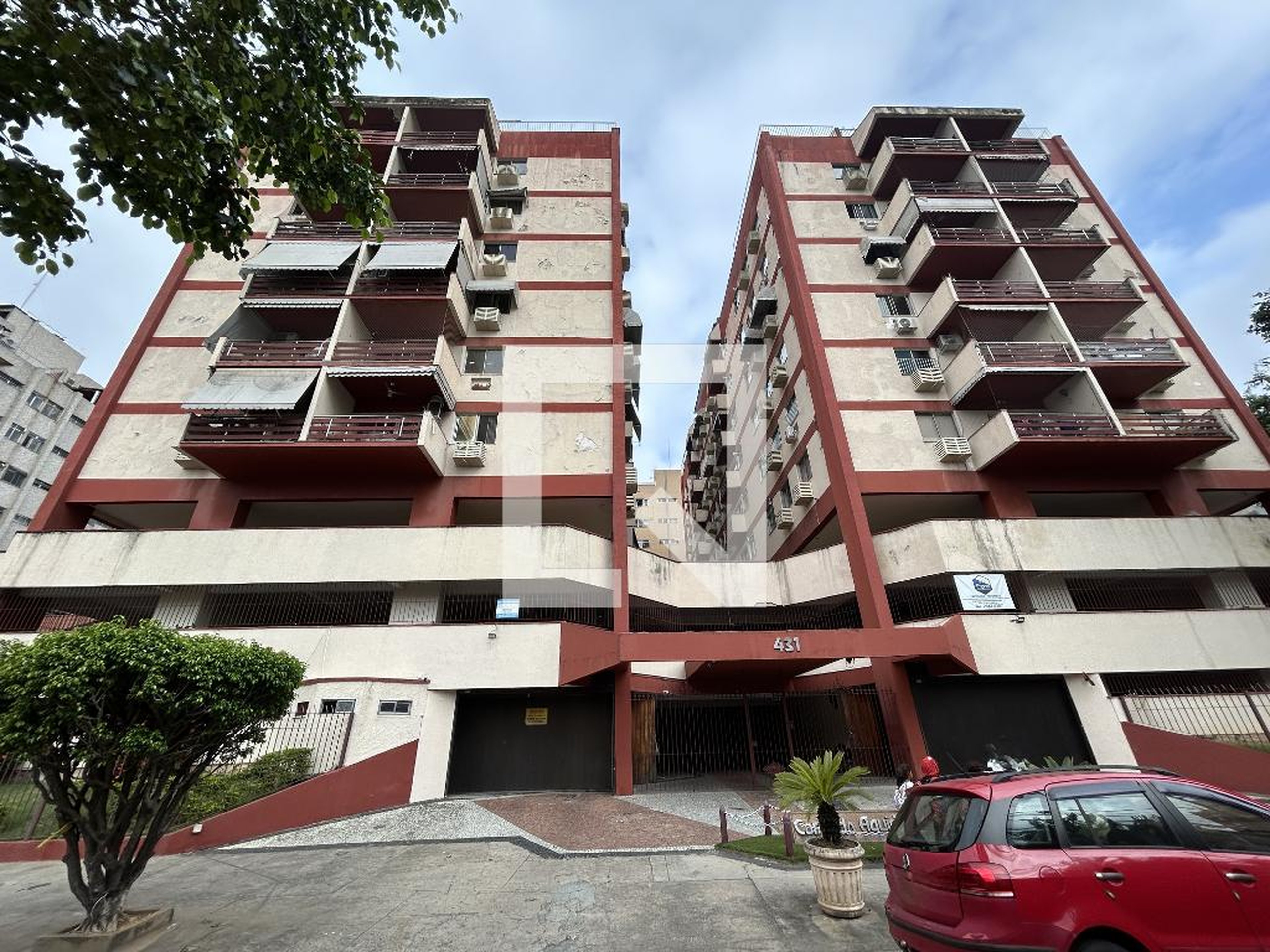 Fachada do Prédio Condomínio ado Aquidabã