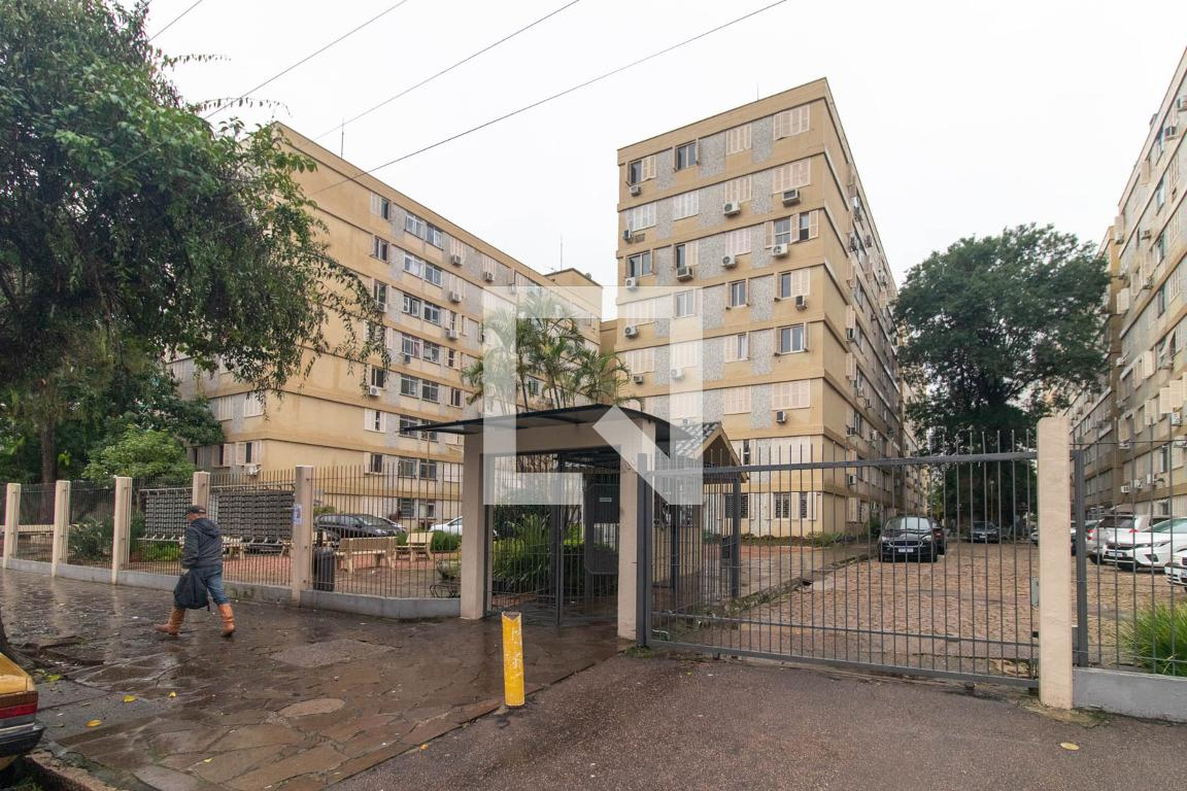 Fachada Condomínio Conjunto Habitacional dos Servidores da Corsan