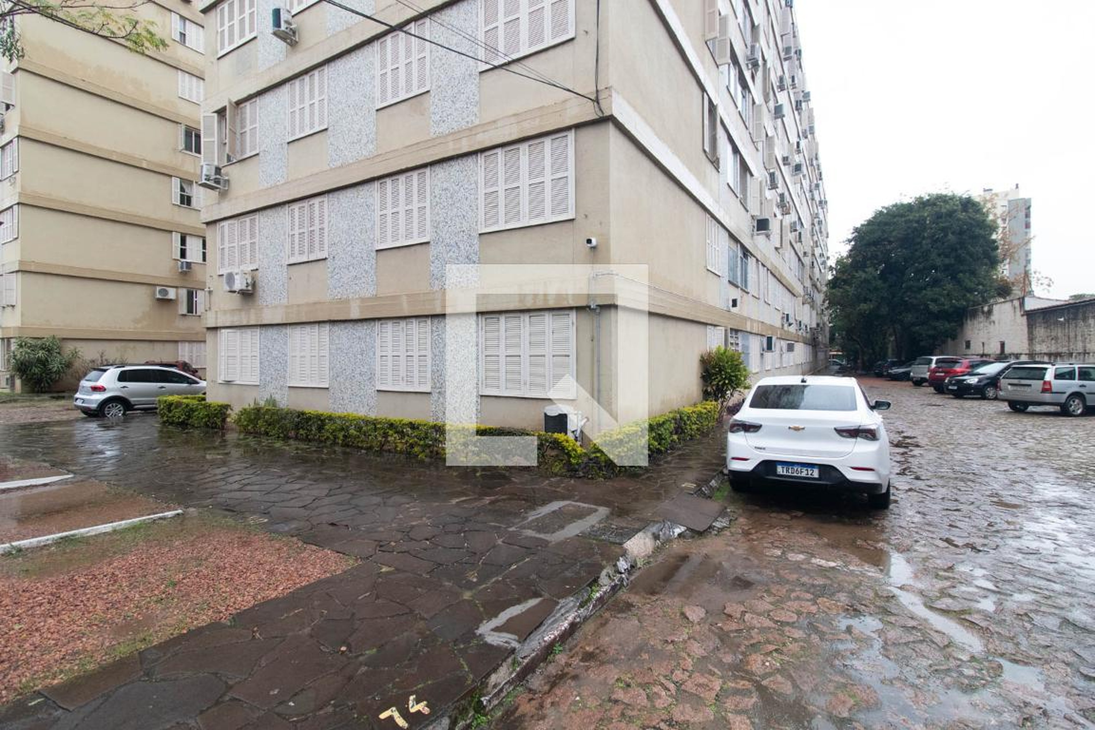 Área comum - Conjunto Habitacional dos Servidores da Corsan