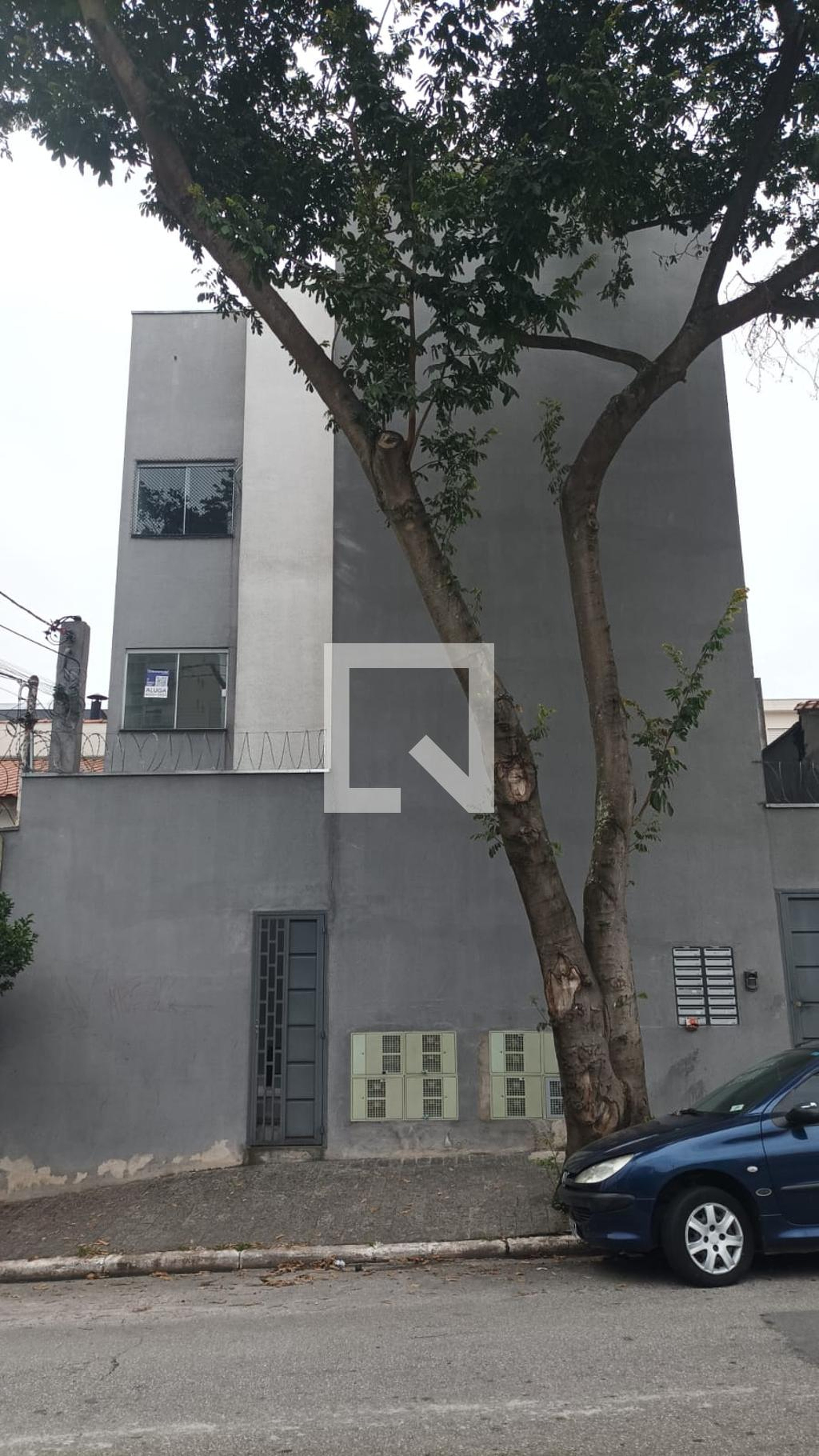 Fachada Condomínio em Rua Ribeirópolis, 148