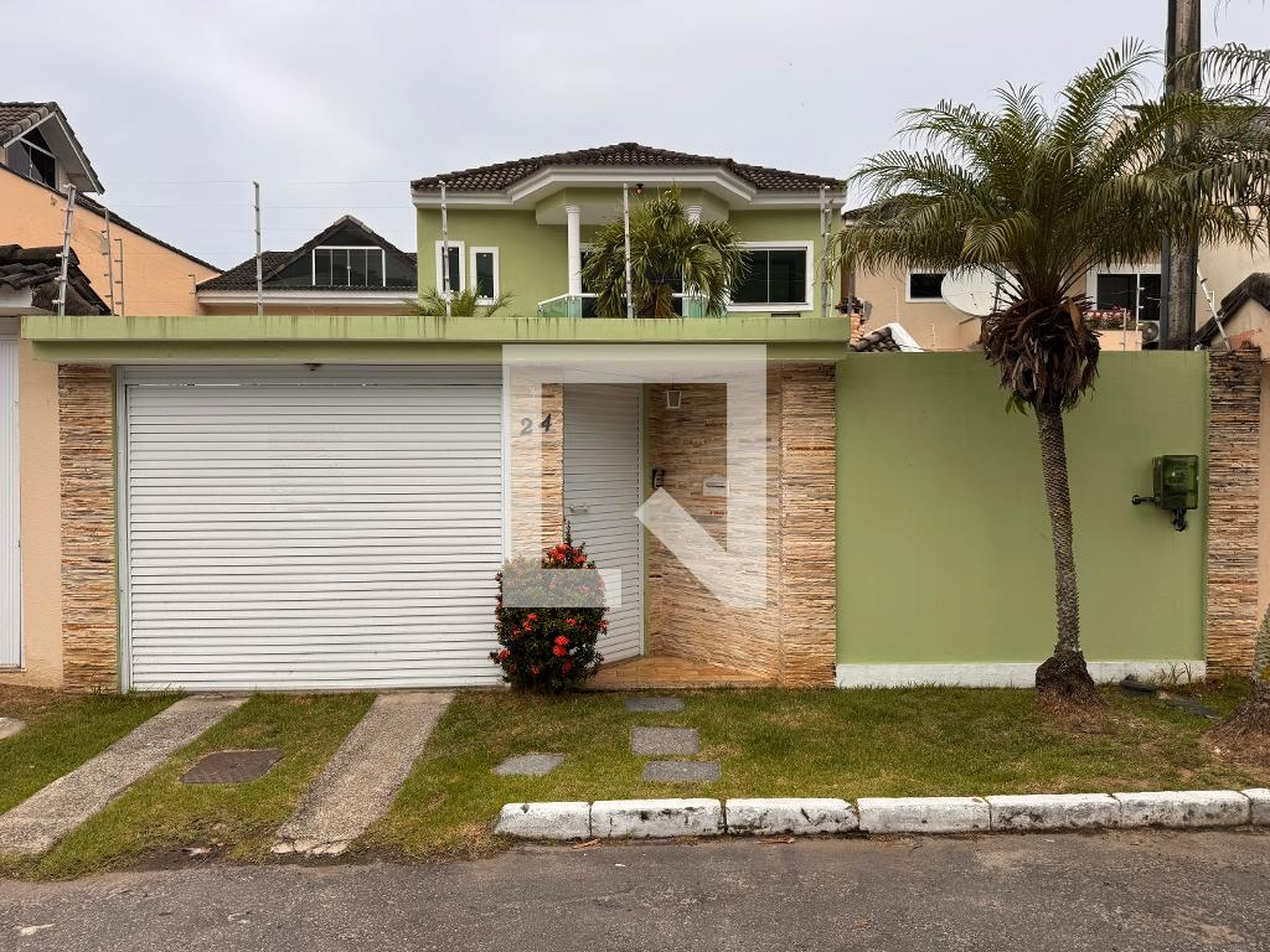 Fachada Condomínio Morada