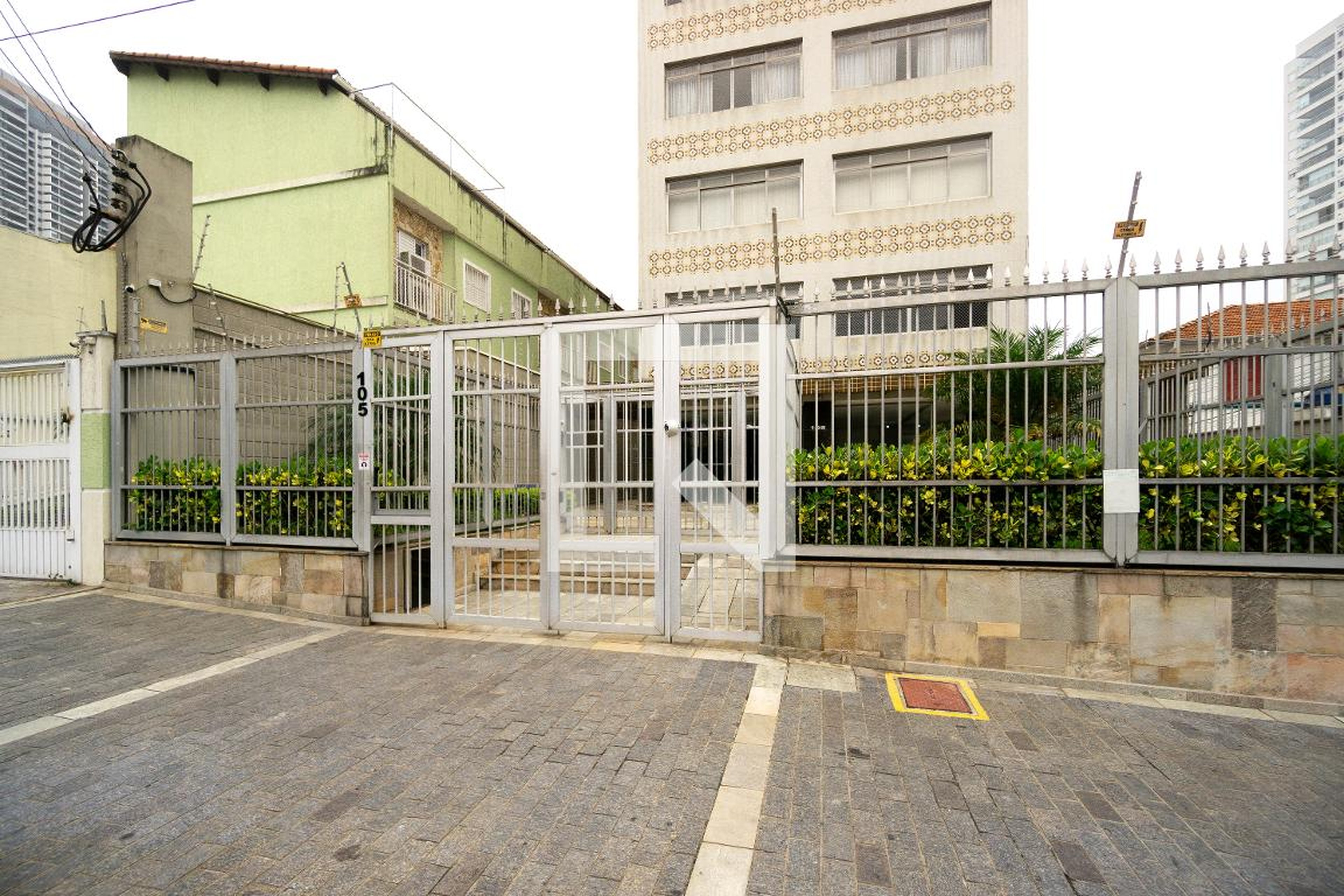 Fachada Condomínio Igaci