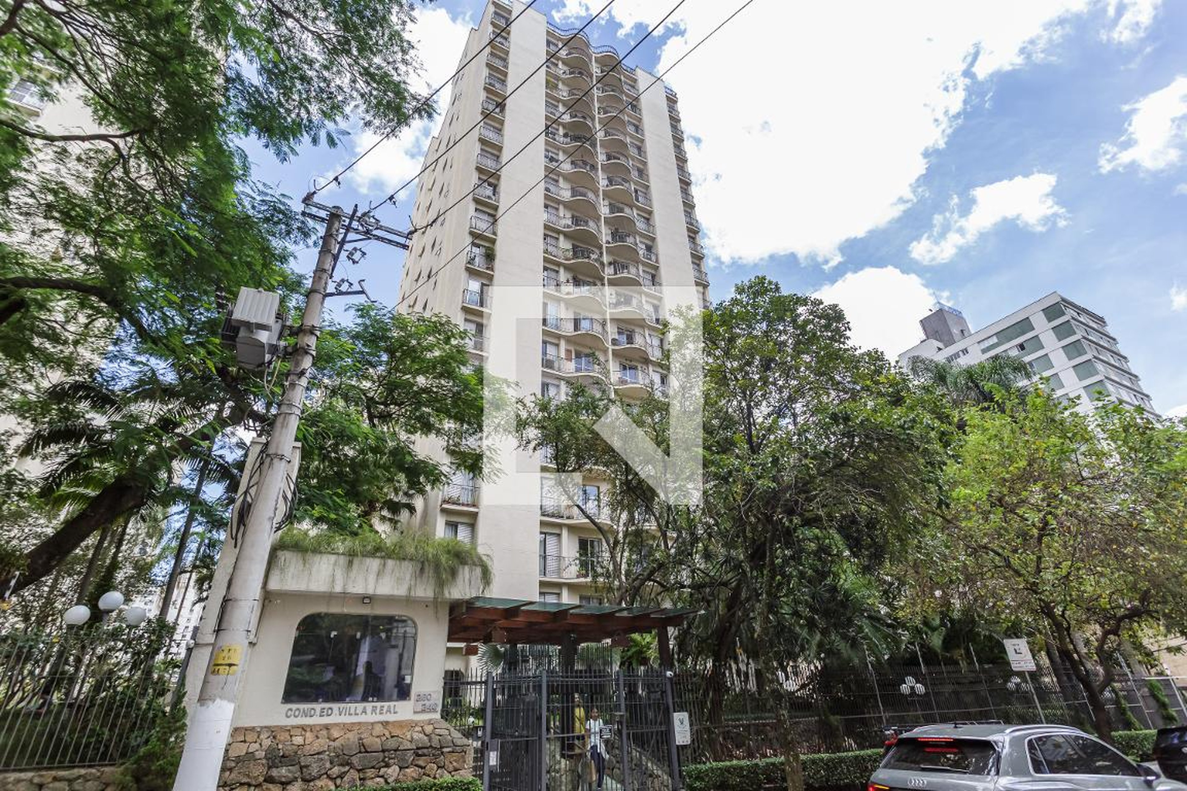 Fachada Condomínio Esplanada