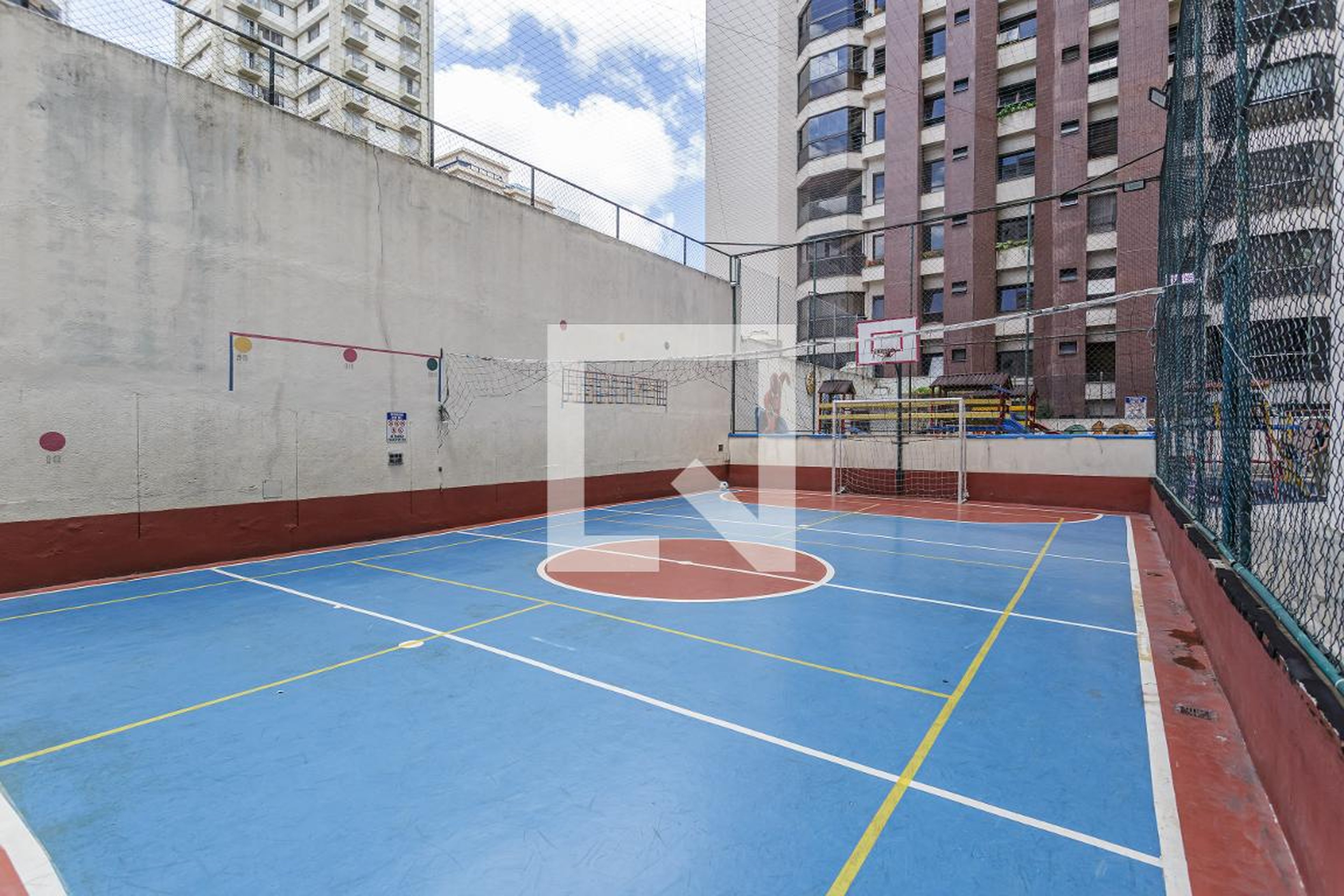 Quadra Esportiva - Edifício Villa Real