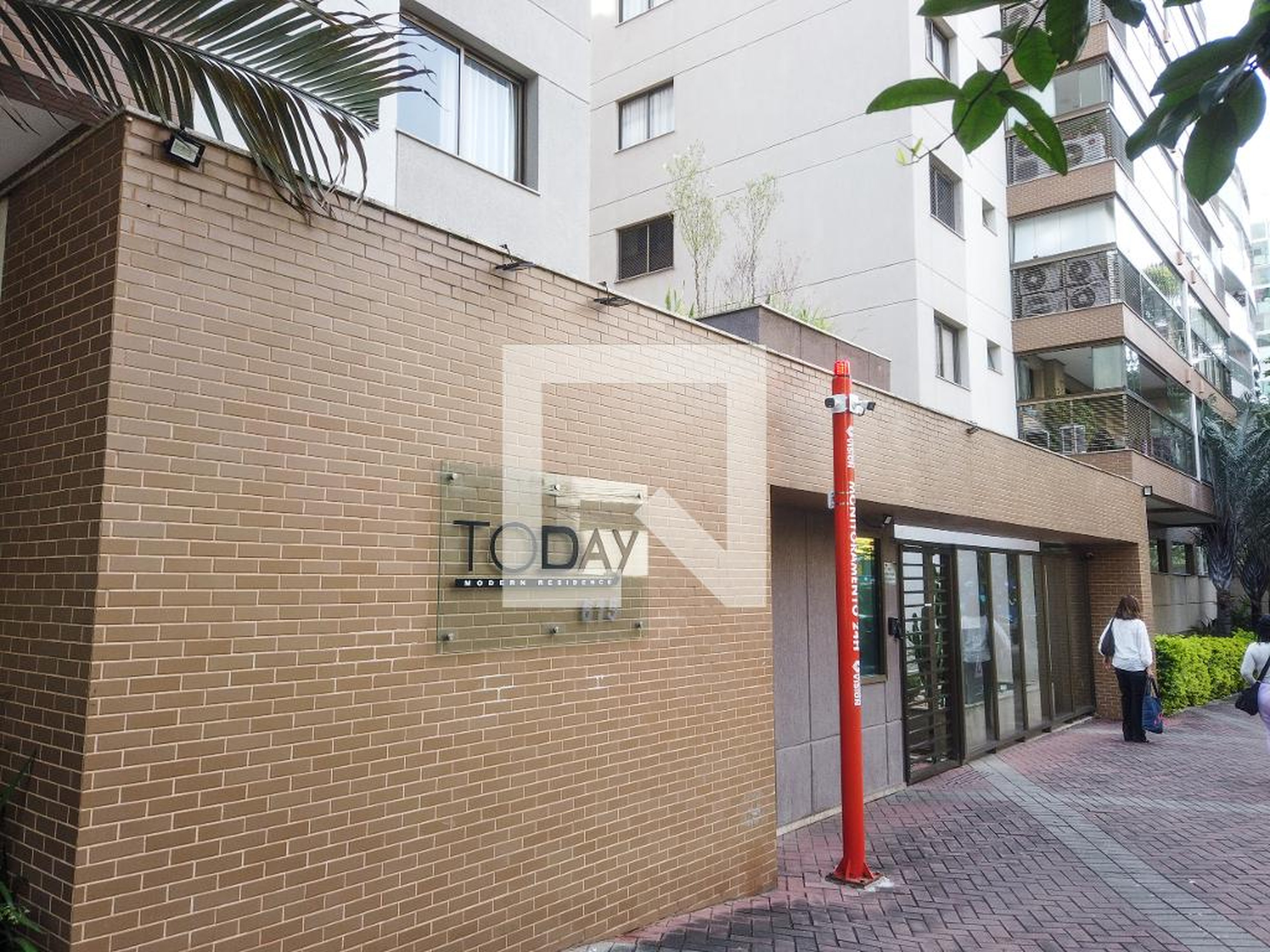 Fachada Condomínio Today Modern Residence