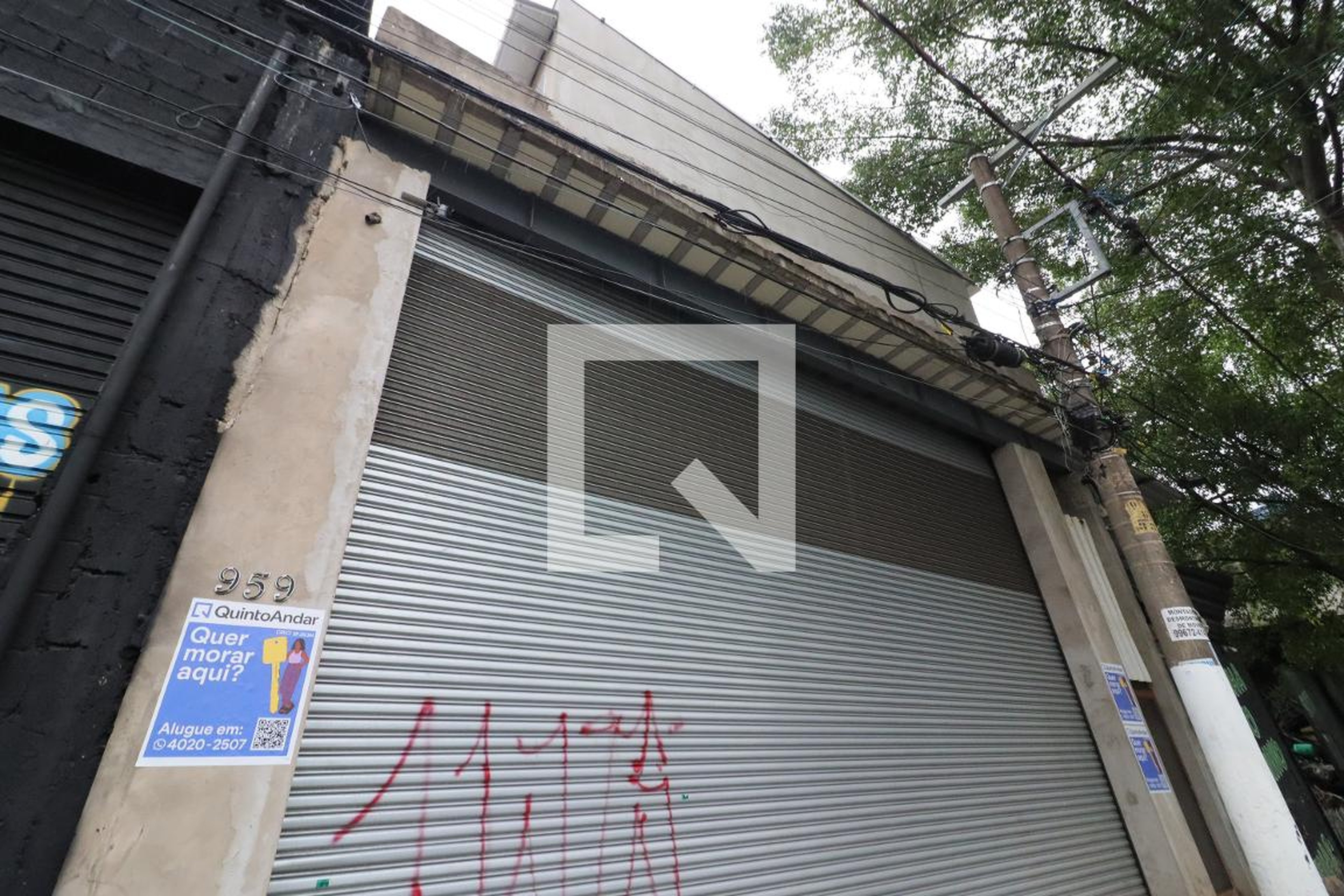 Fachada Condomínio em Avenida Brasil, 959