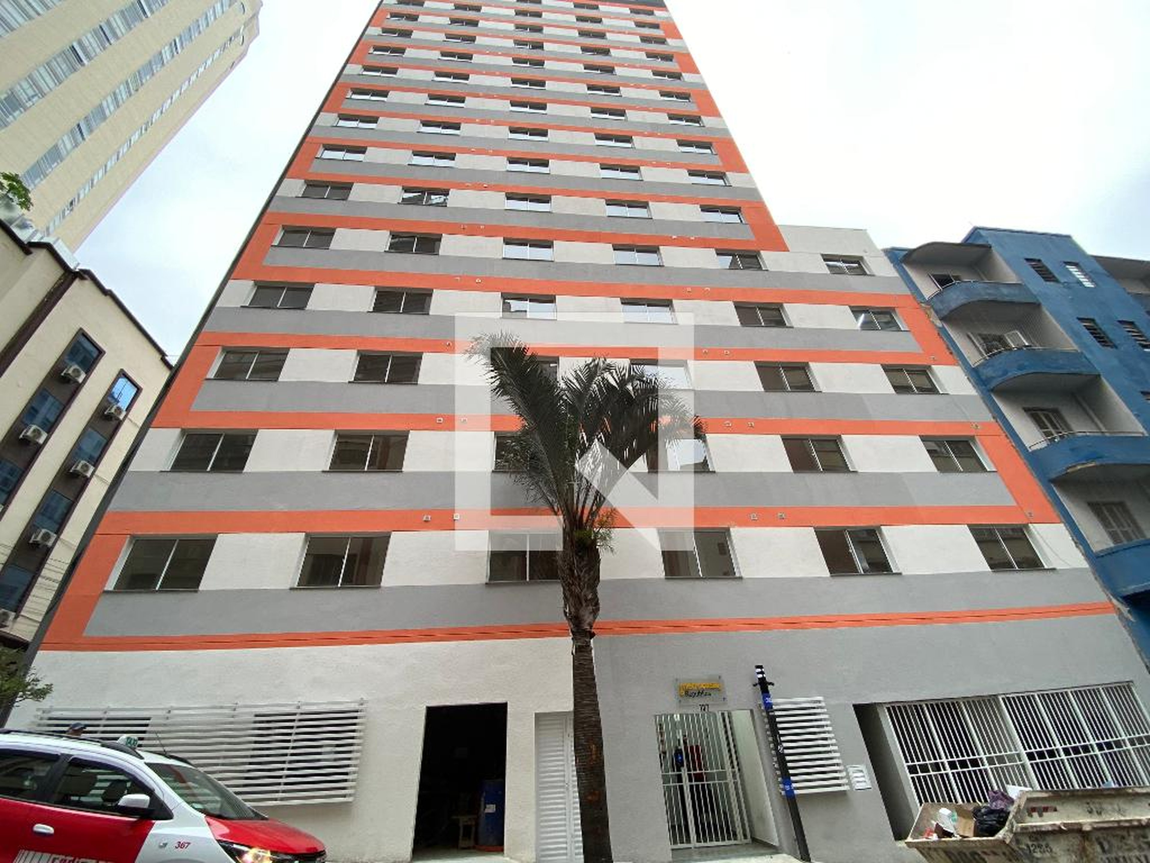 Fachada Condomínio Metrocasa Construtora