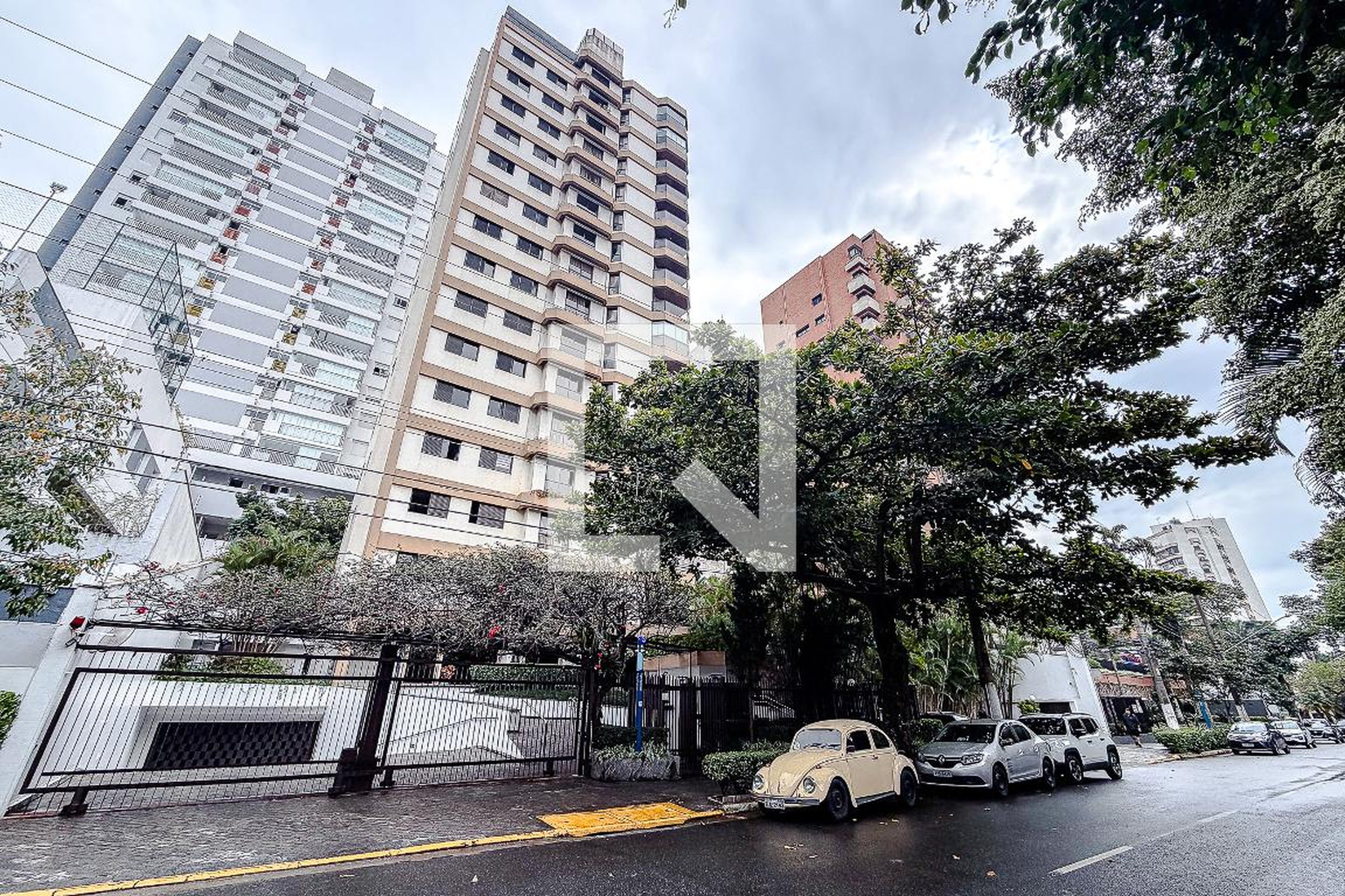 Fachada Condomínio Solar da Aclimação