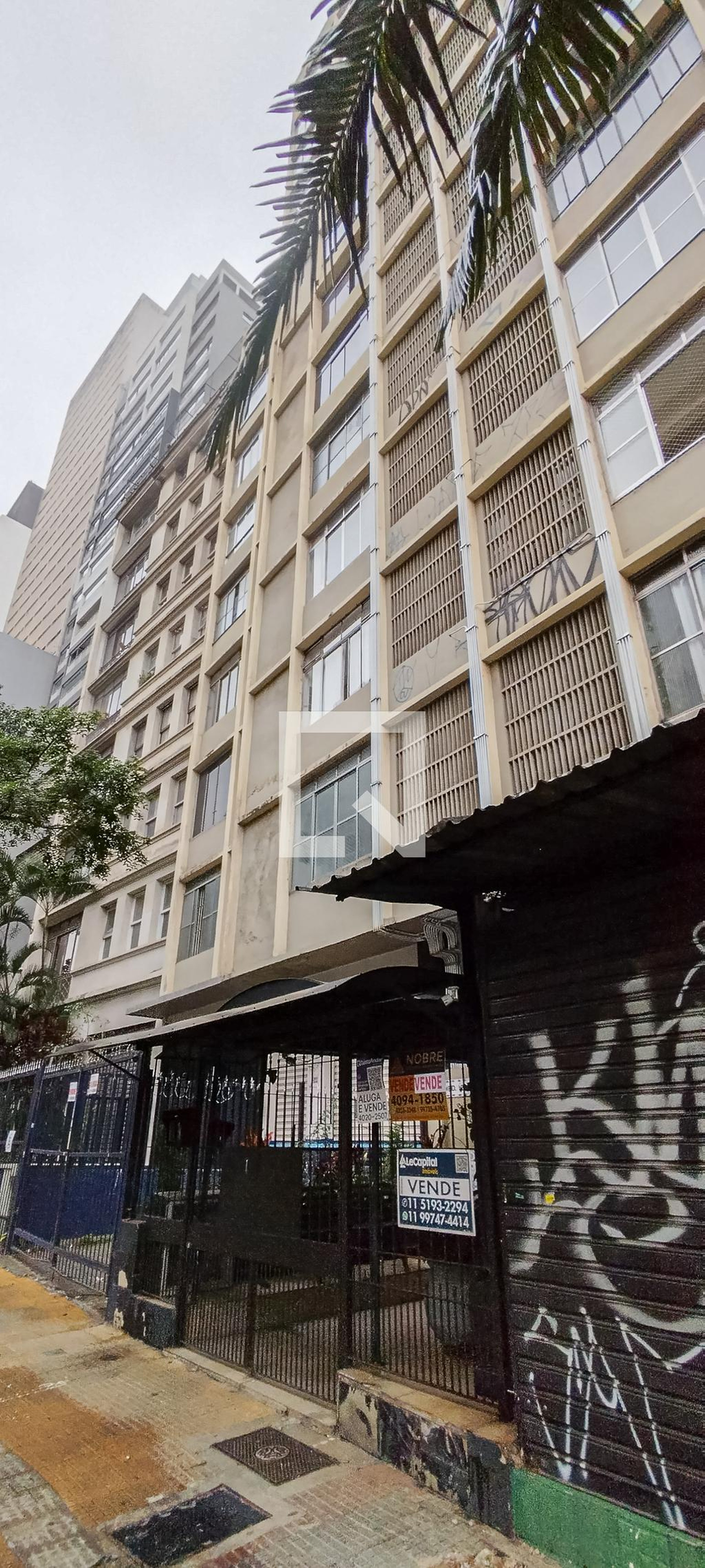 Fachada Edifício Ícaro