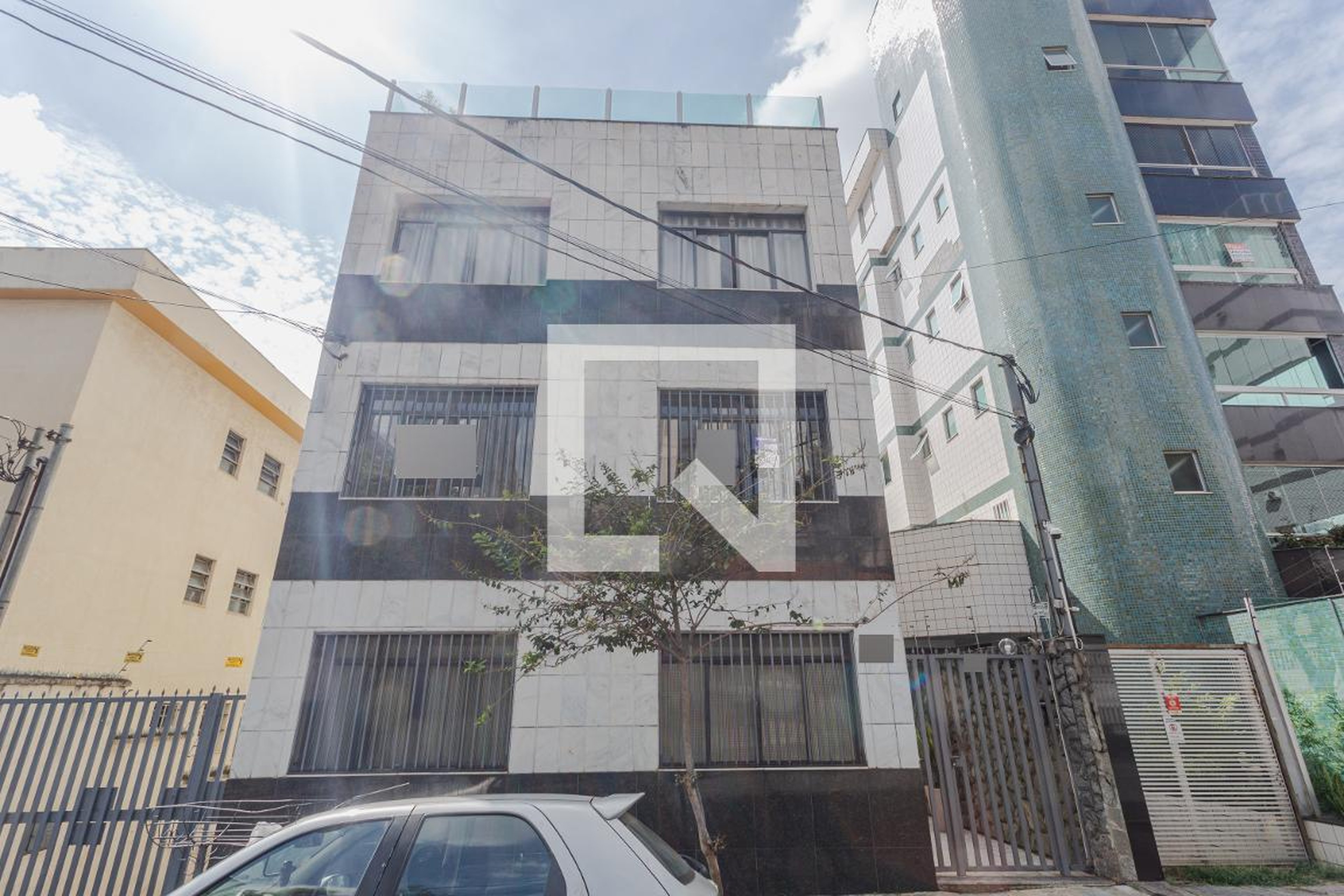 Fachada Edifício Hexágono