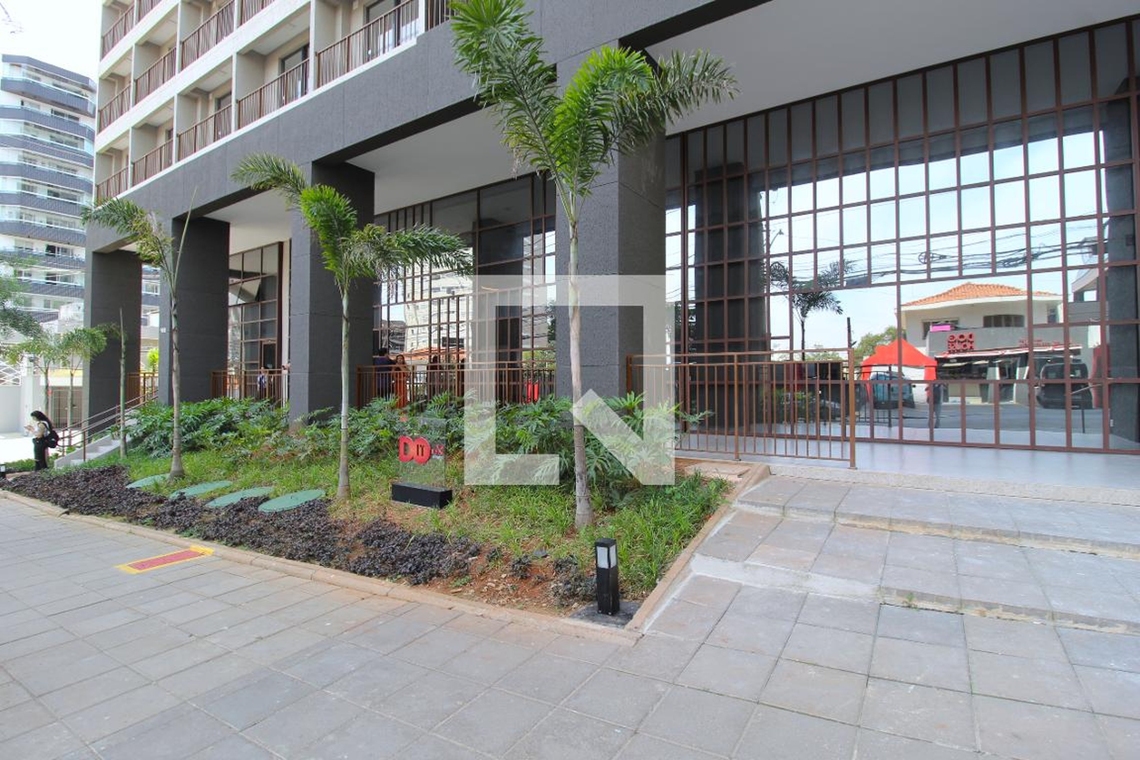 Fachada Condomínio It Vila Olímpia